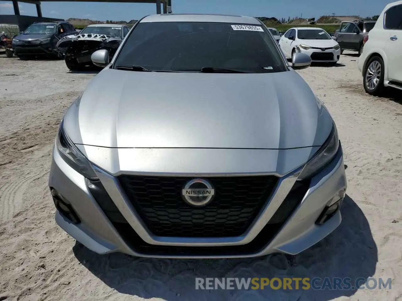 5 Photograph of a damaged car 1N4BL4EV5MN410898 NISSAN ALTIMA 2021