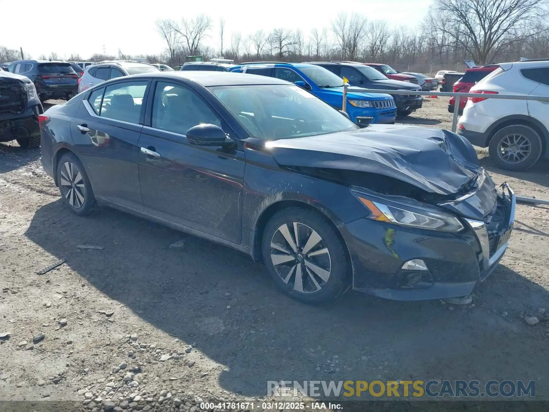 1 Фотография поврежденного автомобиля 1N4BL4EV5MN417303 NISSAN ALTIMA 2021