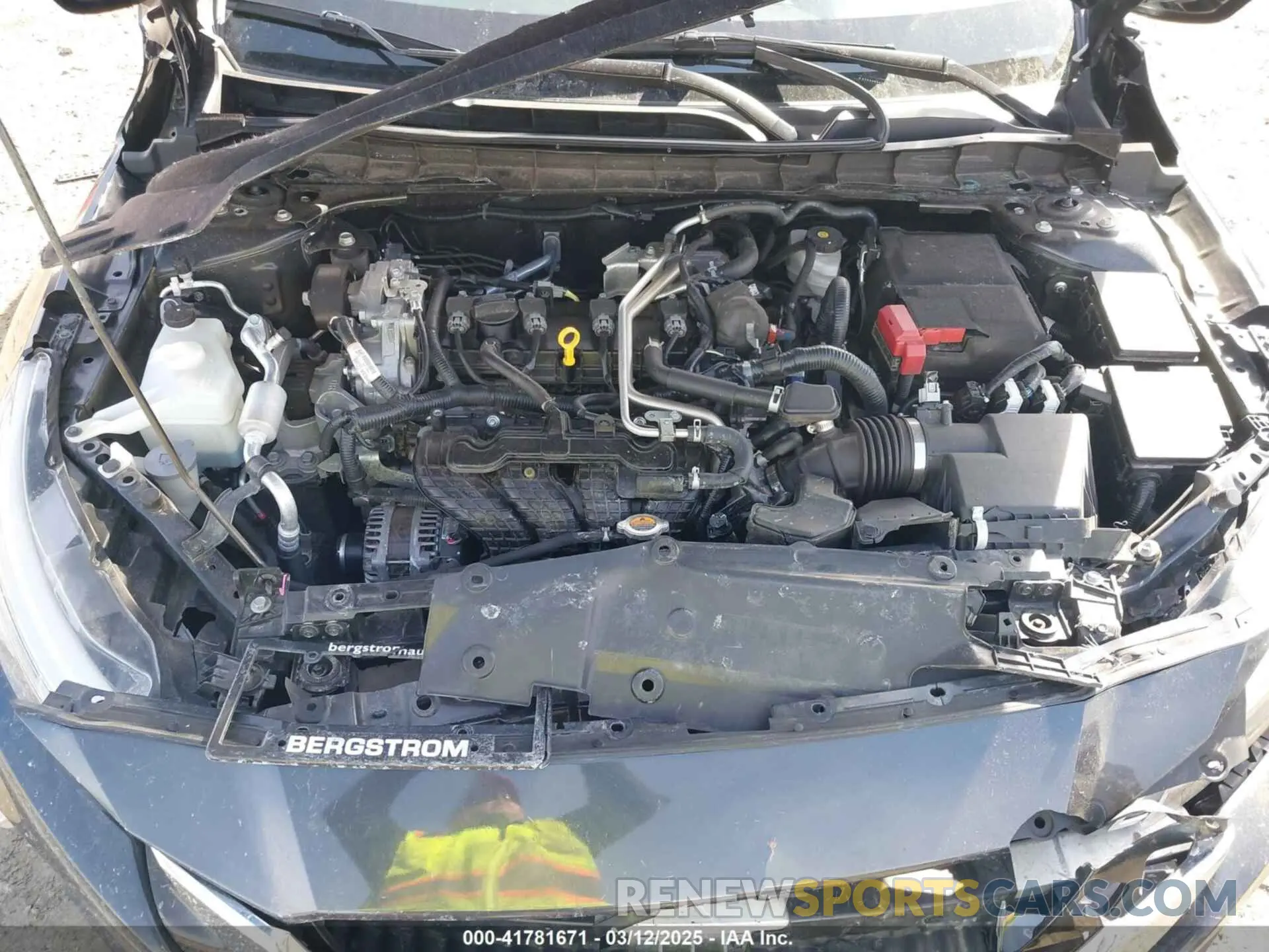 10 Фотография поврежденного автомобиля 1N4BL4EV5MN417303 NISSAN ALTIMA 2021