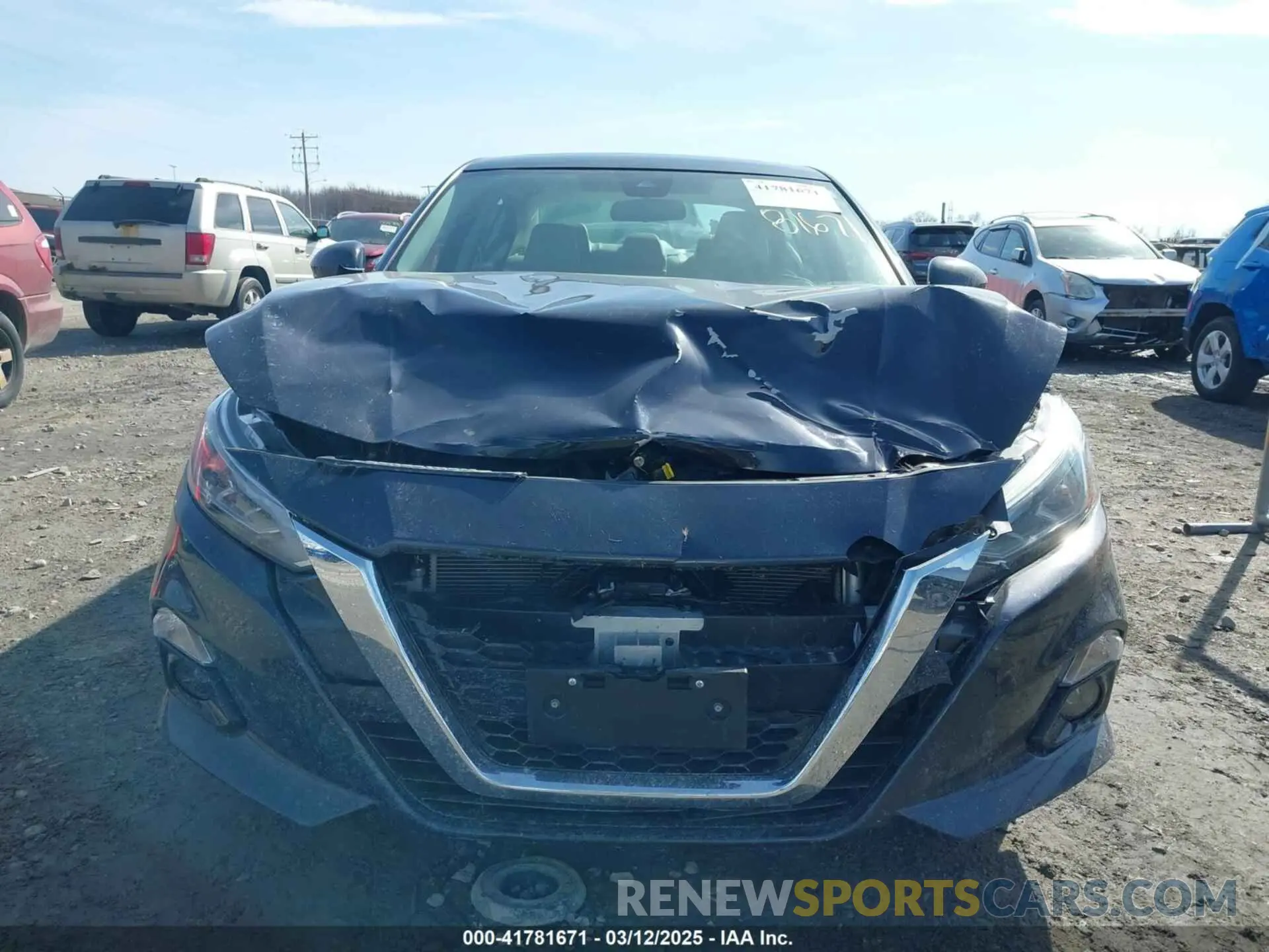 12 Фотография поврежденного автомобиля 1N4BL4EV5MN417303 NISSAN ALTIMA 2021