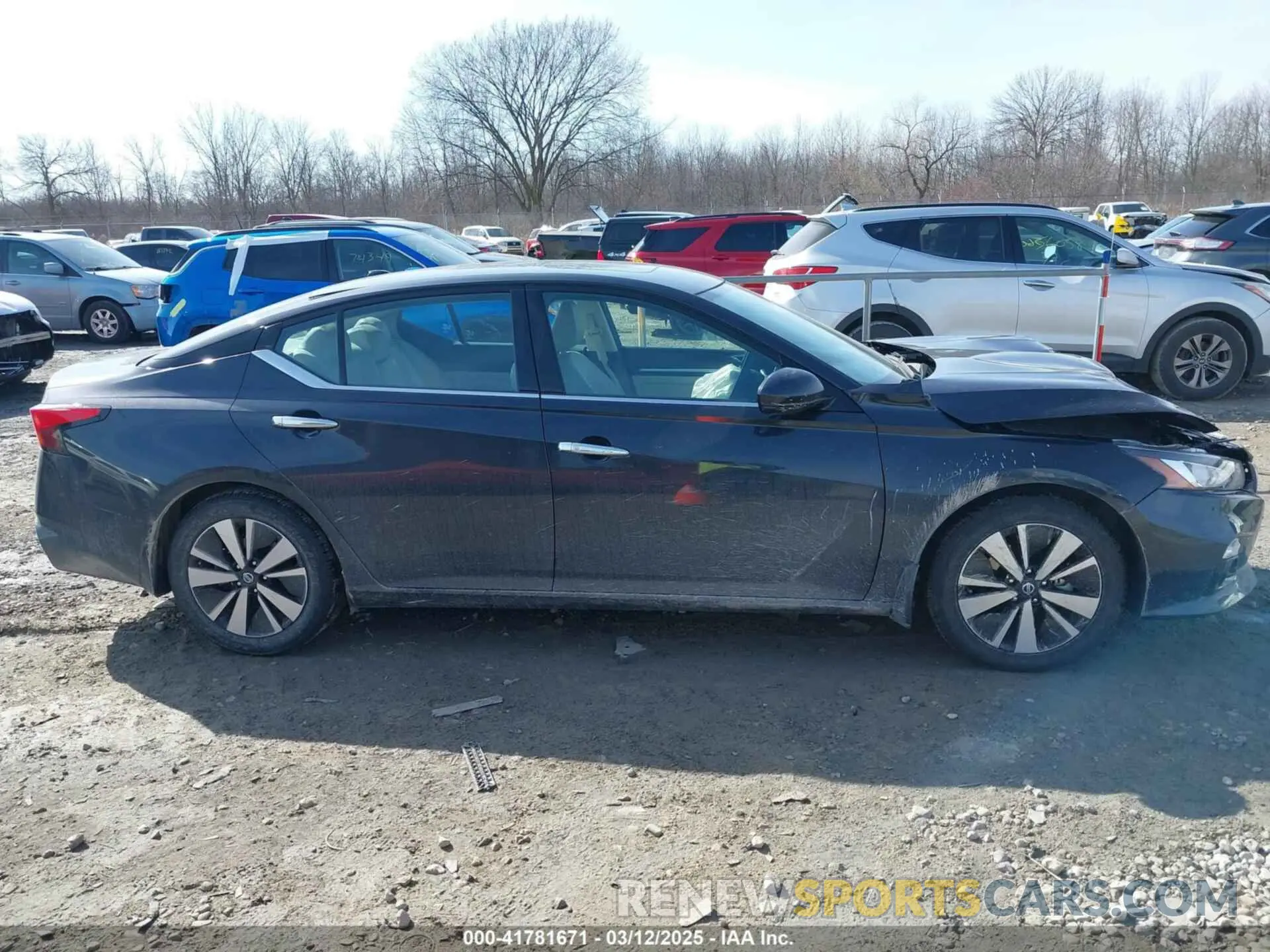 13 Фотография поврежденного автомобиля 1N4BL4EV5MN417303 NISSAN ALTIMA 2021