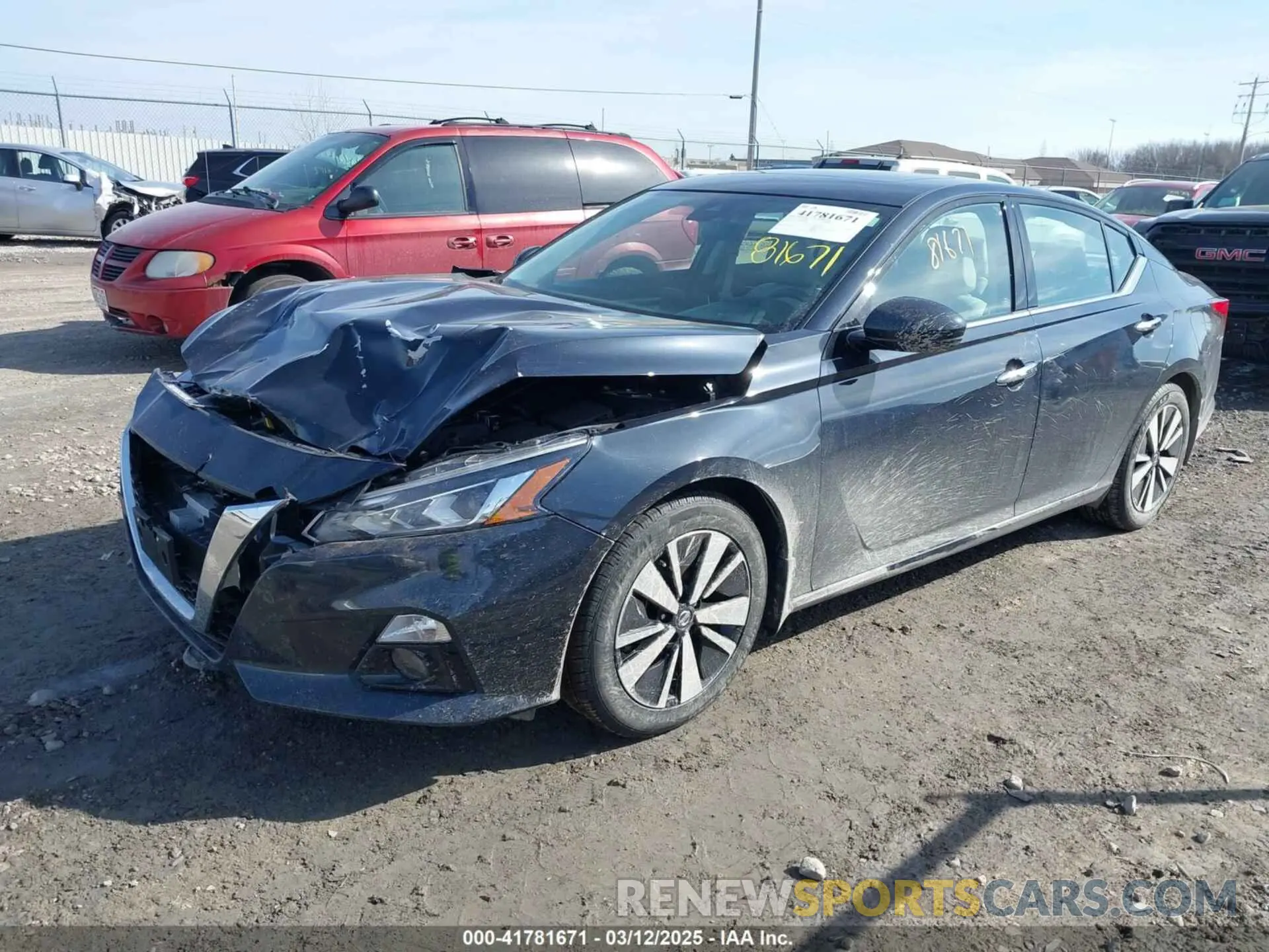 2 Фотография поврежденного автомобиля 1N4BL4EV5MN417303 NISSAN ALTIMA 2021
