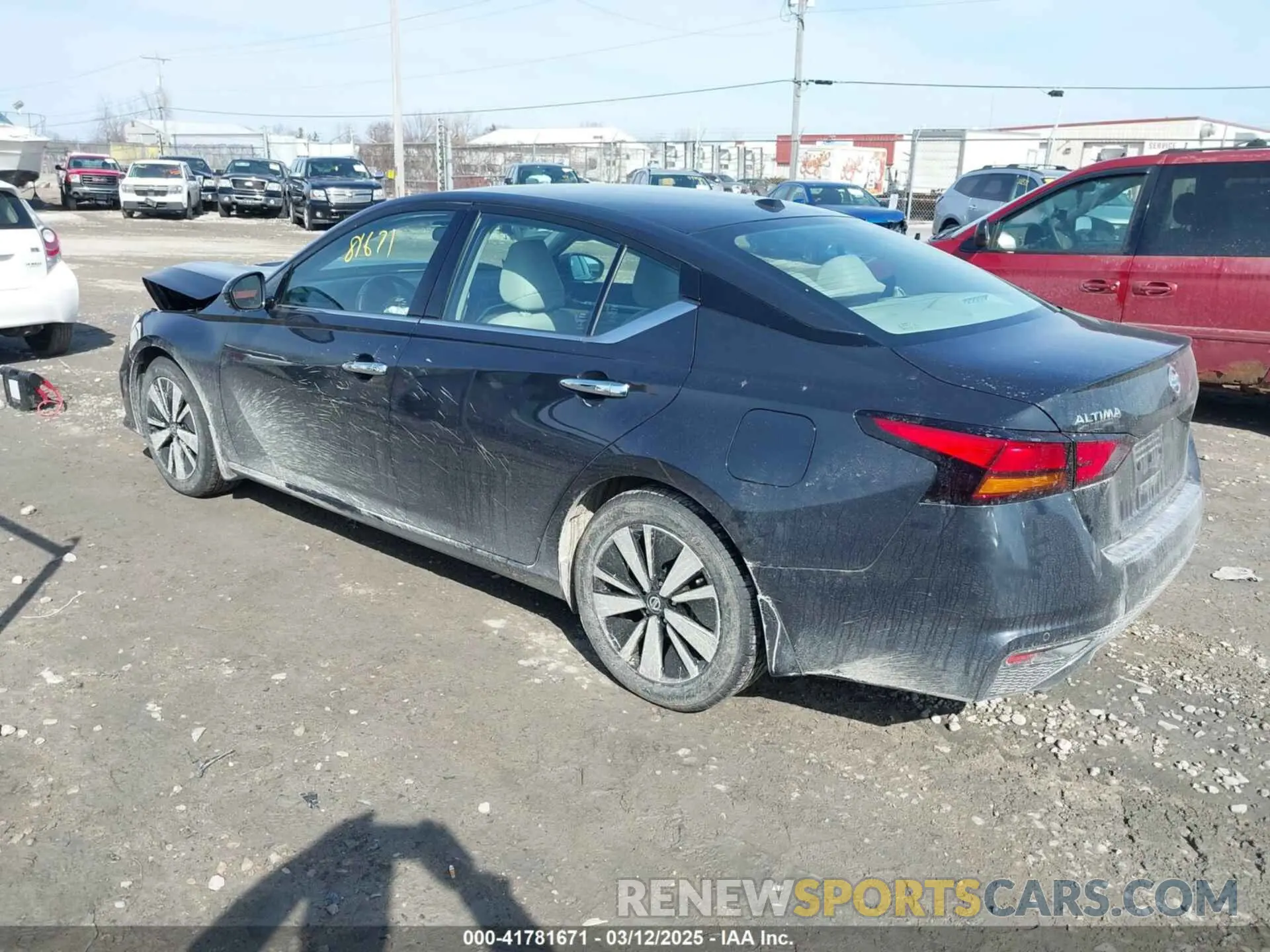 3 Фотография поврежденного автомобиля 1N4BL4EV5MN417303 NISSAN ALTIMA 2021