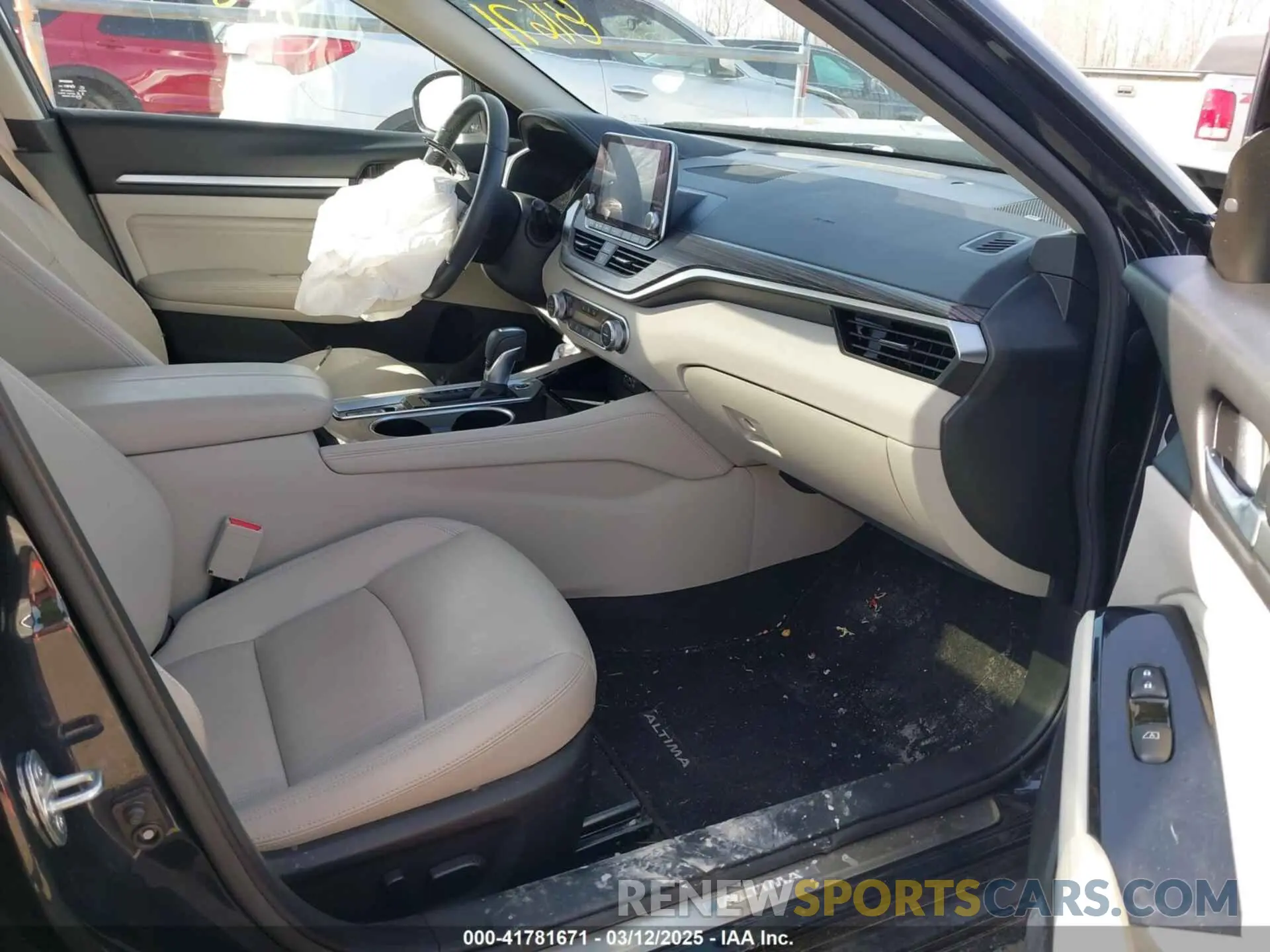 5 Фотография поврежденного автомобиля 1N4BL4EV5MN417303 NISSAN ALTIMA 2021