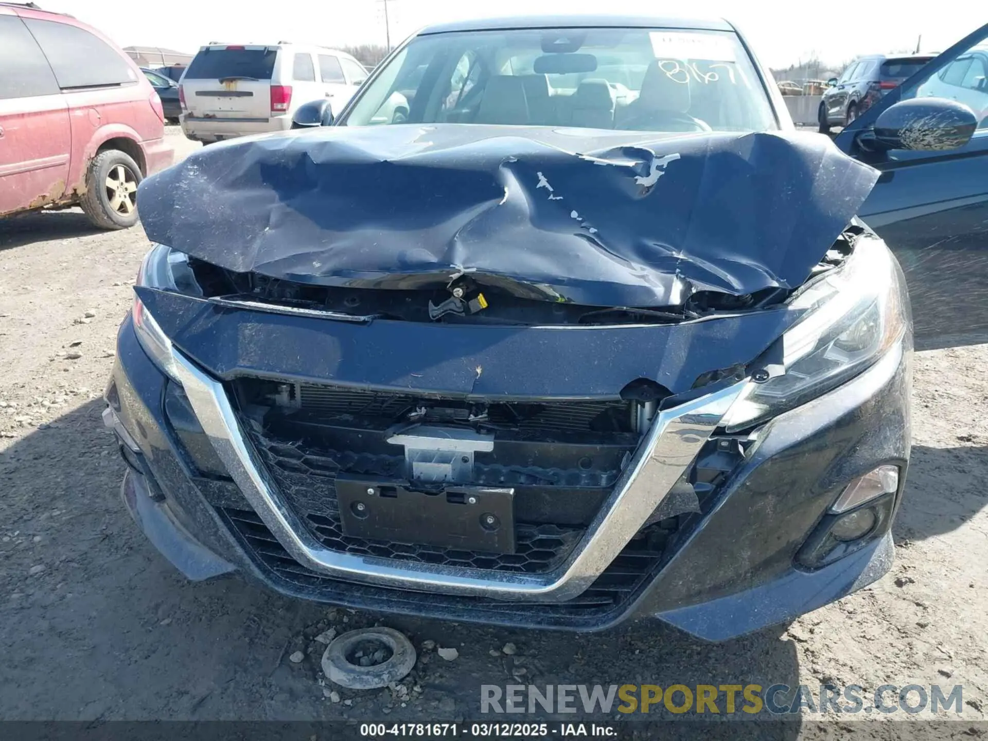 6 Фотография поврежденного автомобиля 1N4BL4EV5MN417303 NISSAN ALTIMA 2021