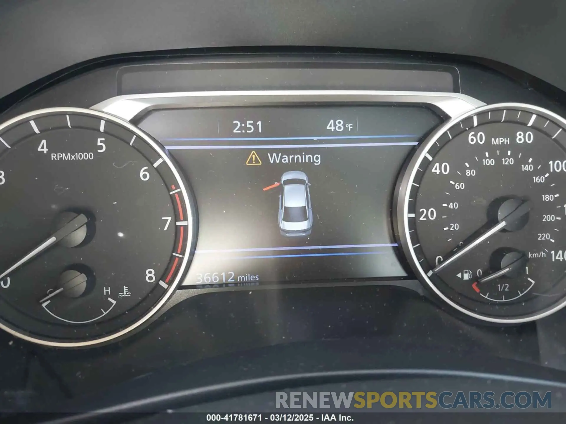 7 Фотография поврежденного автомобиля 1N4BL4EV5MN417303 NISSAN ALTIMA 2021