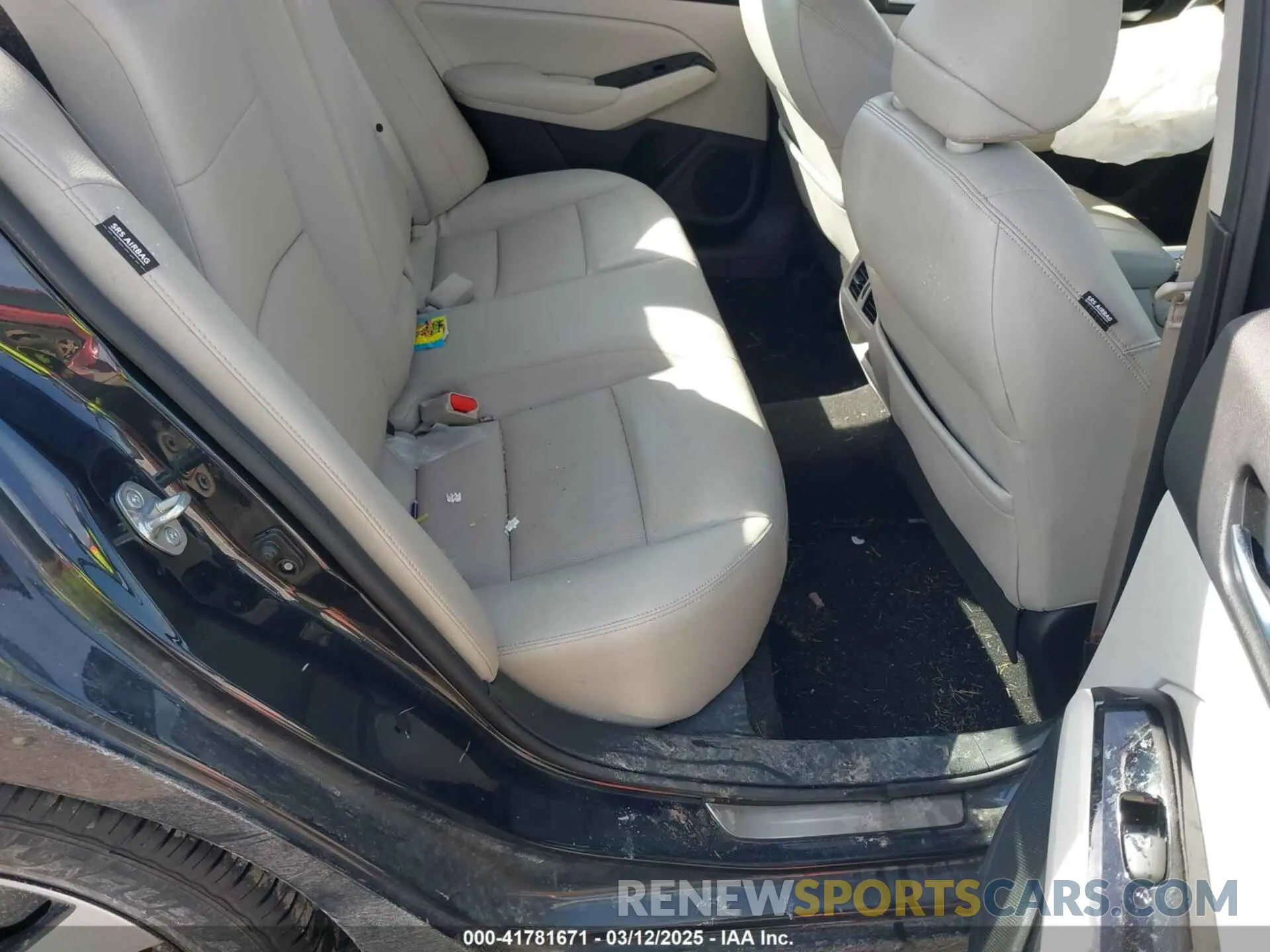 8 Фотография поврежденного автомобиля 1N4BL4EV5MN417303 NISSAN ALTIMA 2021