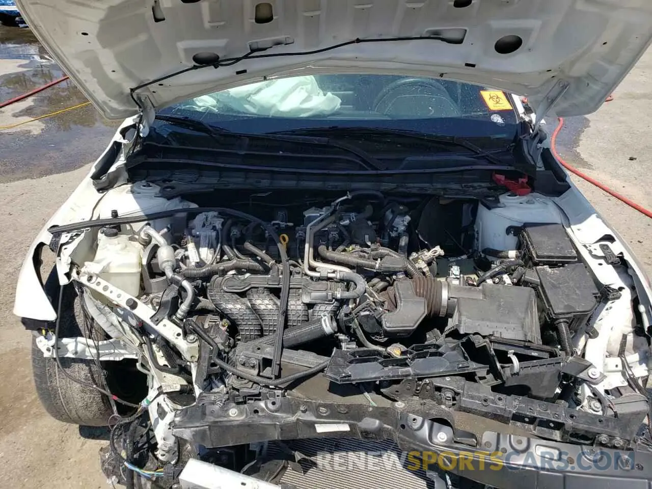 11 Photograph of a damaged car 1N4BL4EV6MN308848 NISSAN ALTIMA 2021