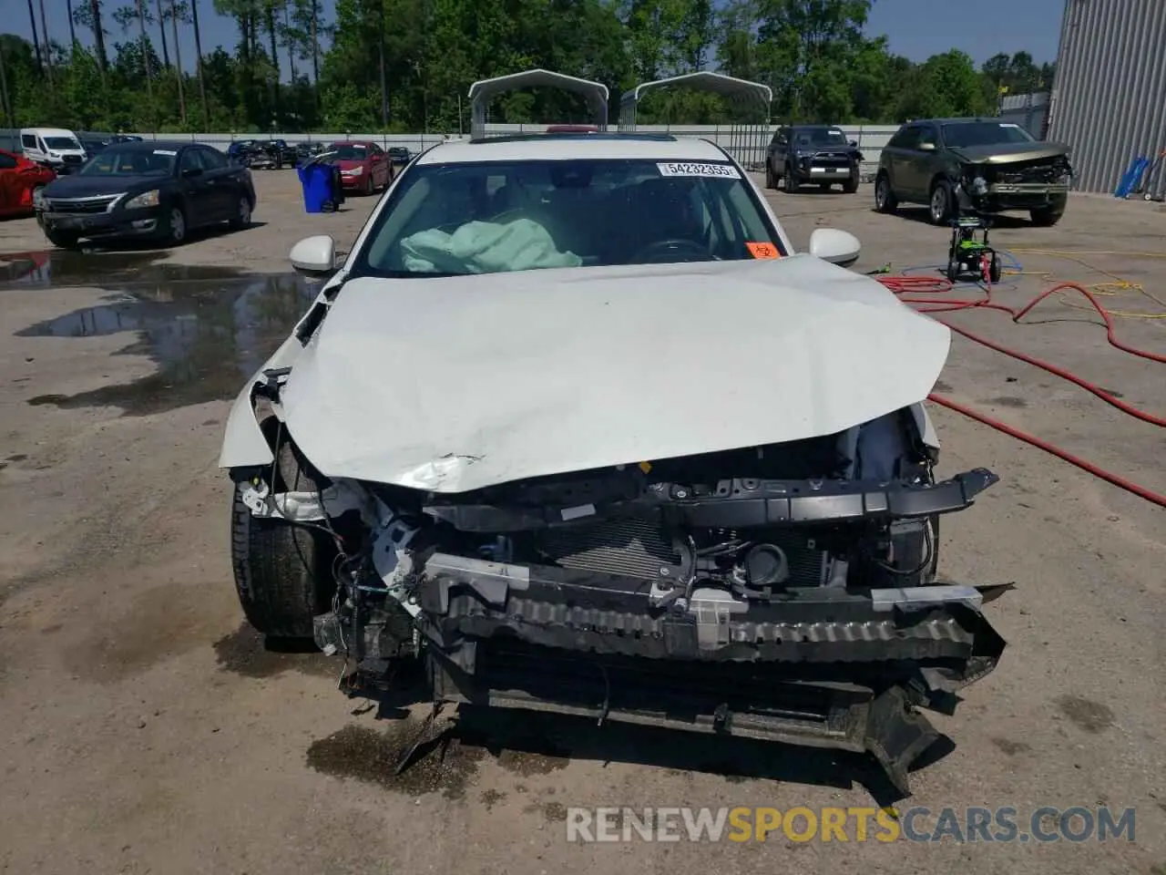 5 Photograph of a damaged car 1N4BL4EV6MN308848 NISSAN ALTIMA 2021