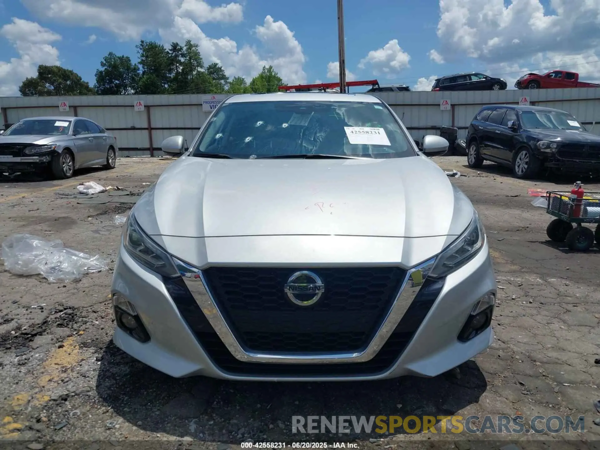 12 Photograph of a damaged car 1N4BL4EV6MN345897 NISSAN ALTIMA 2021