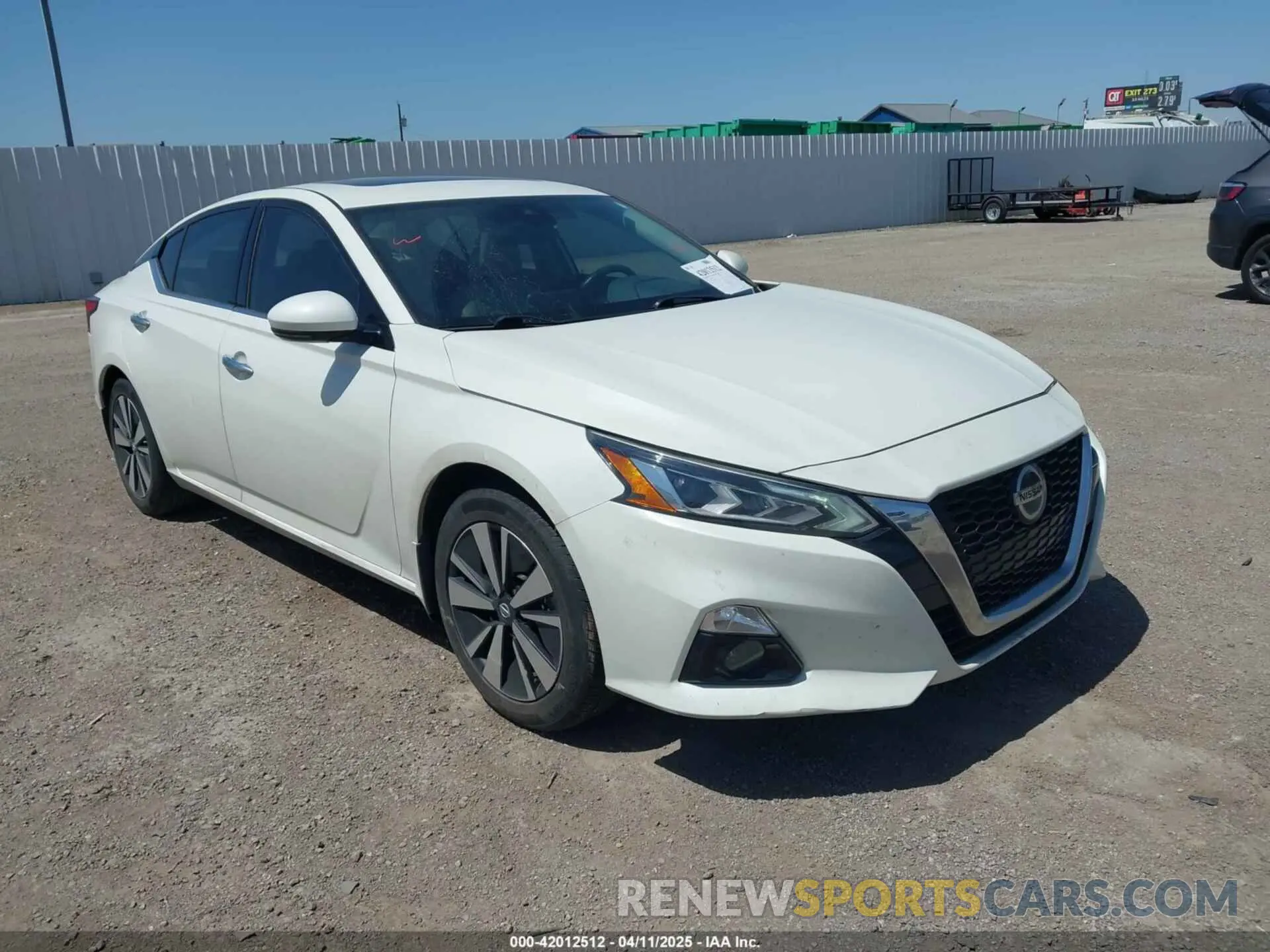 1 Фотография поврежденного автомобиля 1N4BL4EV7MN300967 NISSAN ALTIMA 2021