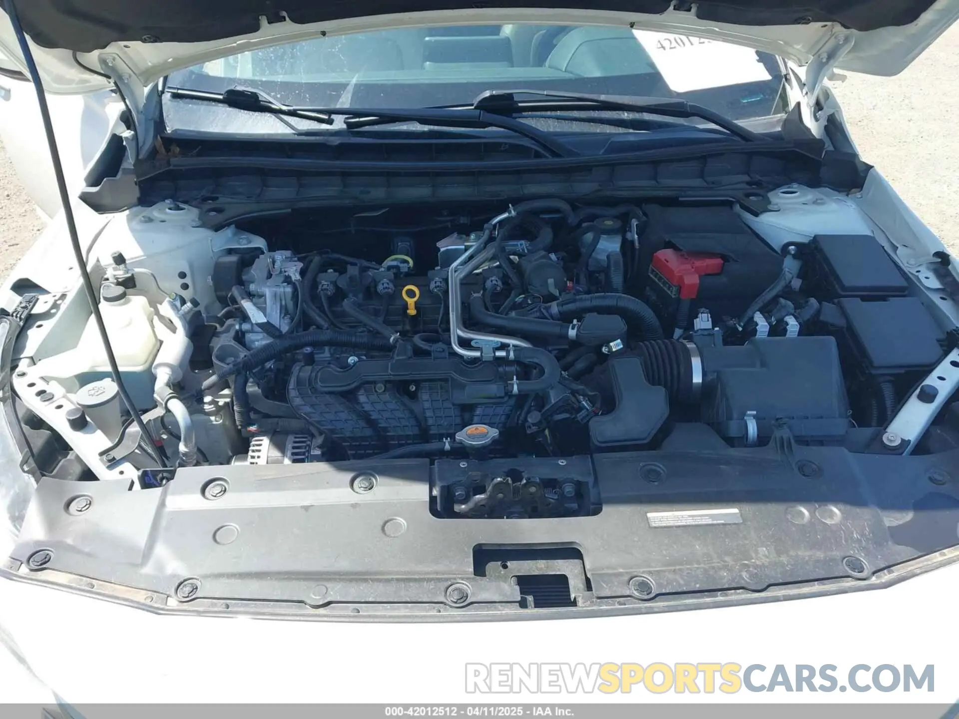 10 Фотография поврежденного автомобиля 1N4BL4EV7MN300967 NISSAN ALTIMA 2021