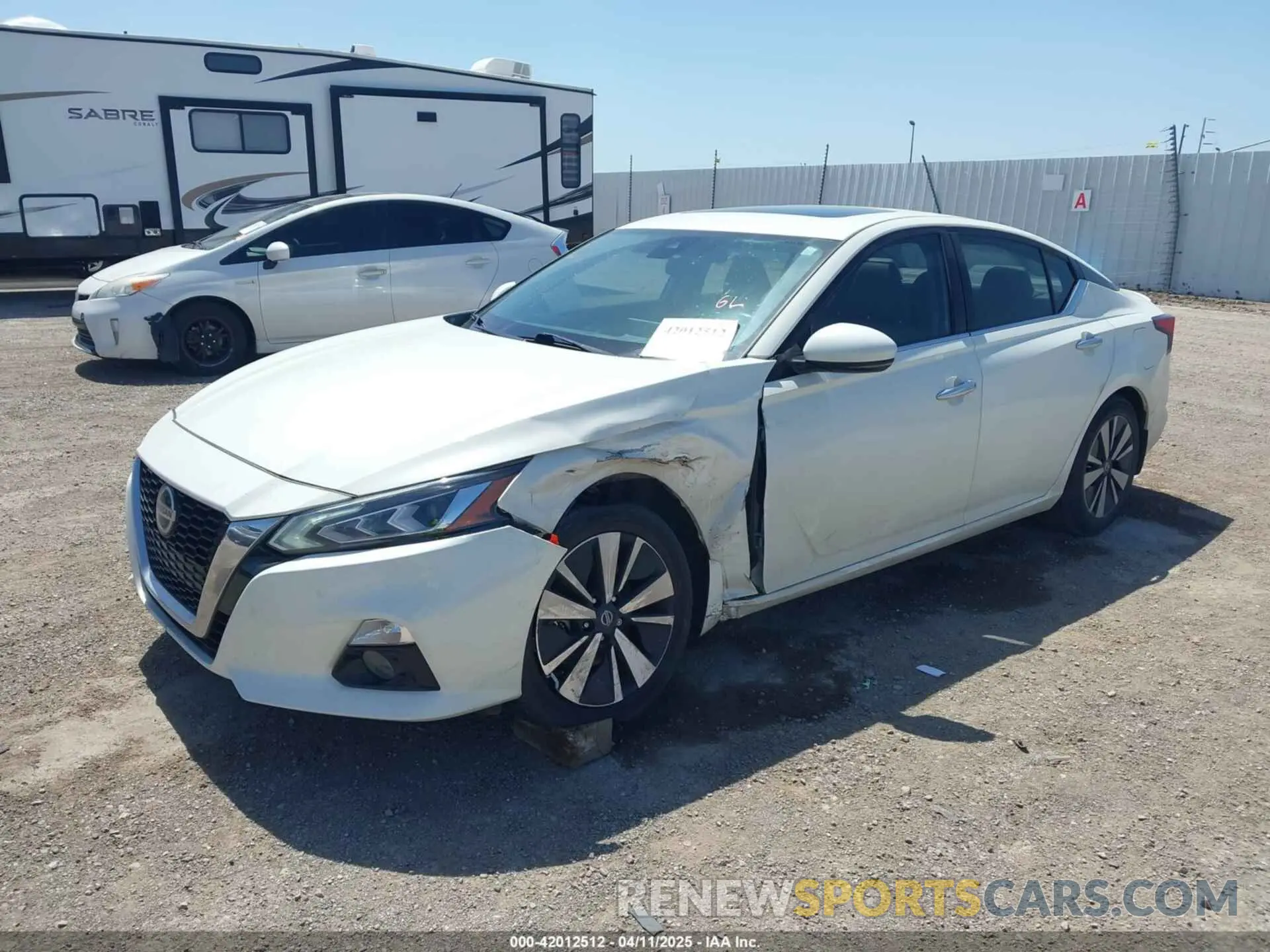 6 Фотография поврежденного автомобиля 1N4BL4EV7MN300967 NISSAN ALTIMA 2021