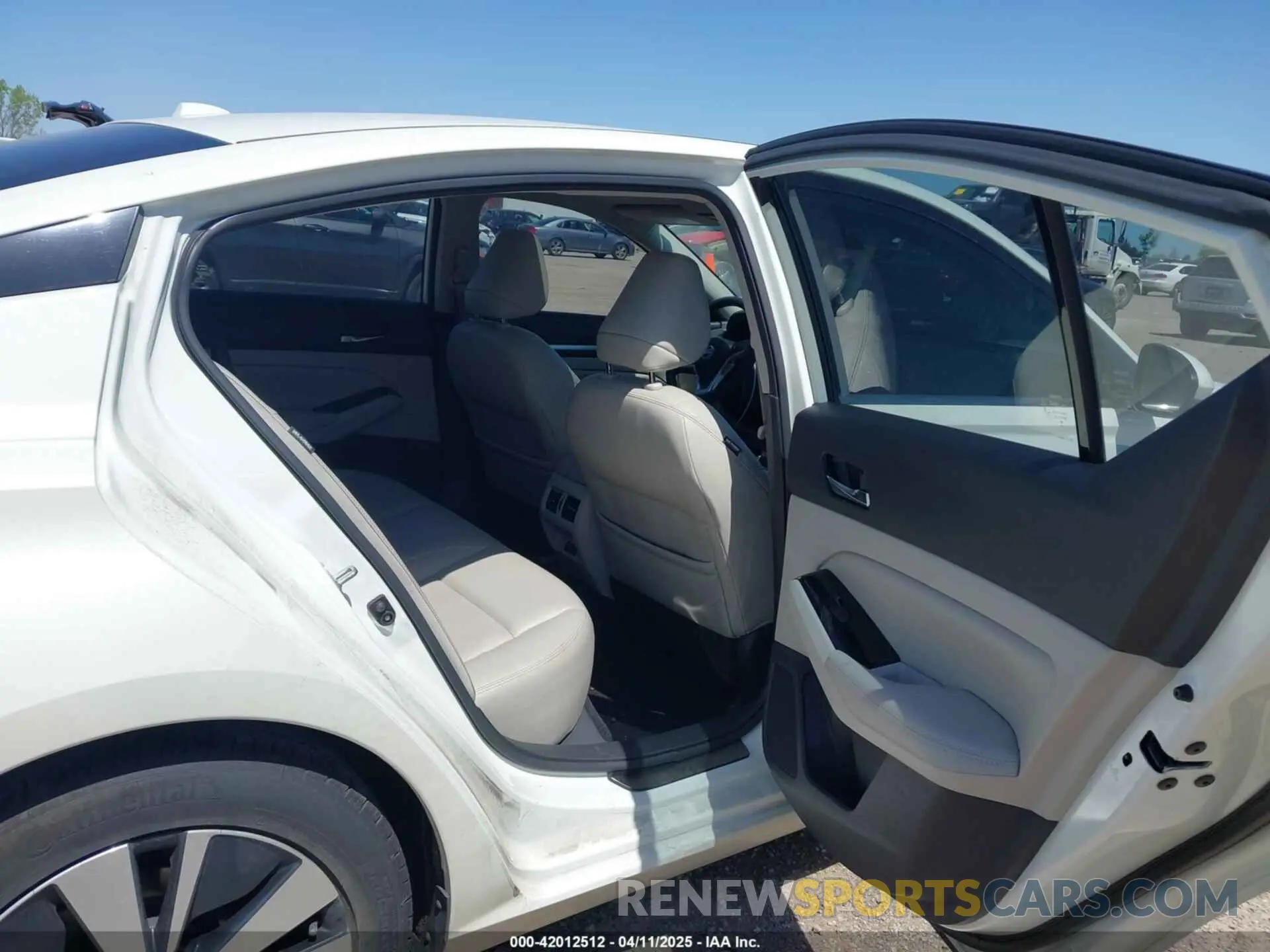 8 Фотография поврежденного автомобиля 1N4BL4EV7MN300967 NISSAN ALTIMA 2021