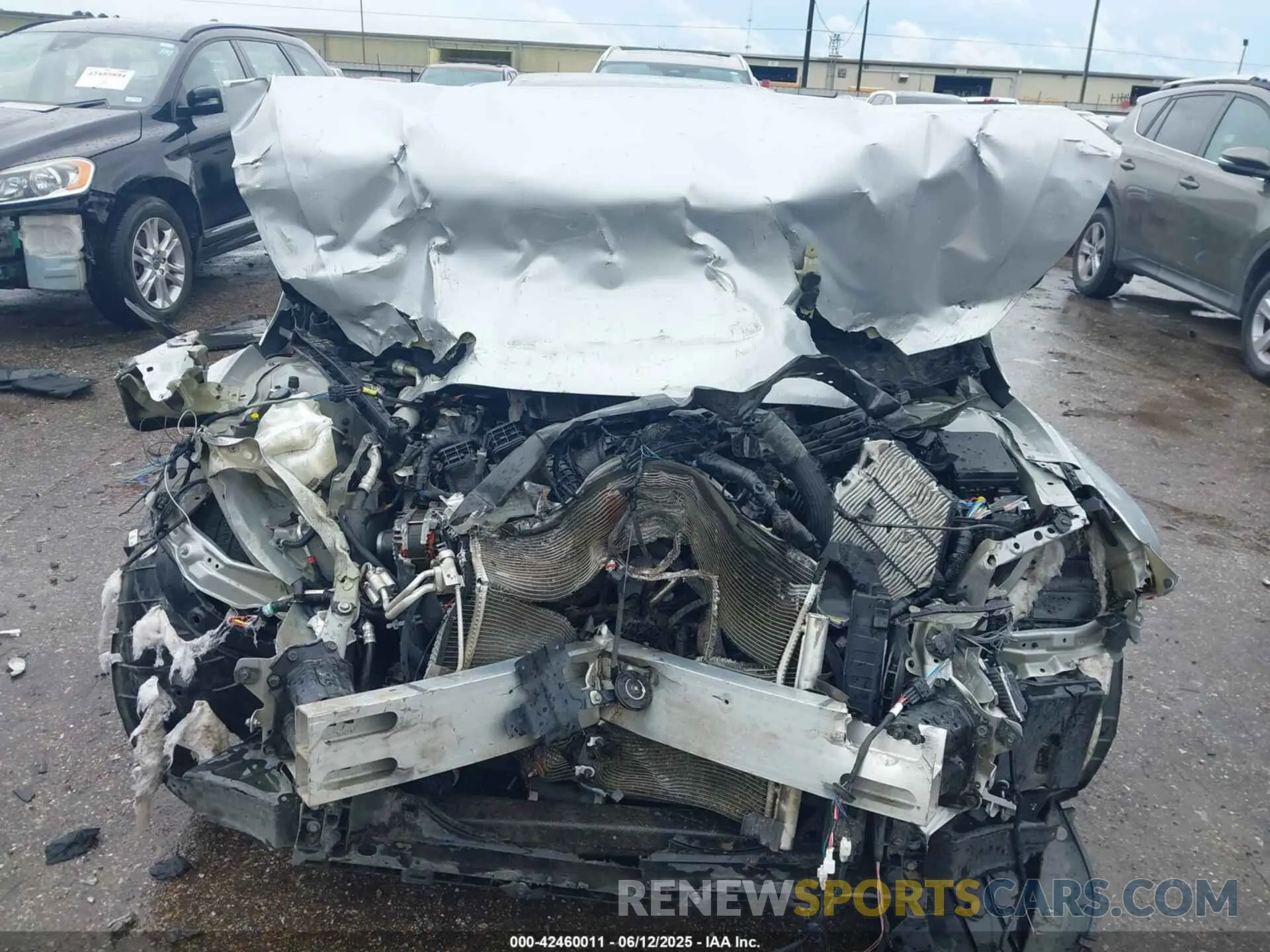 11 Photograph of a damaged car 1N4BL4EV7MN404200 NISSAN ALTIMA 2021