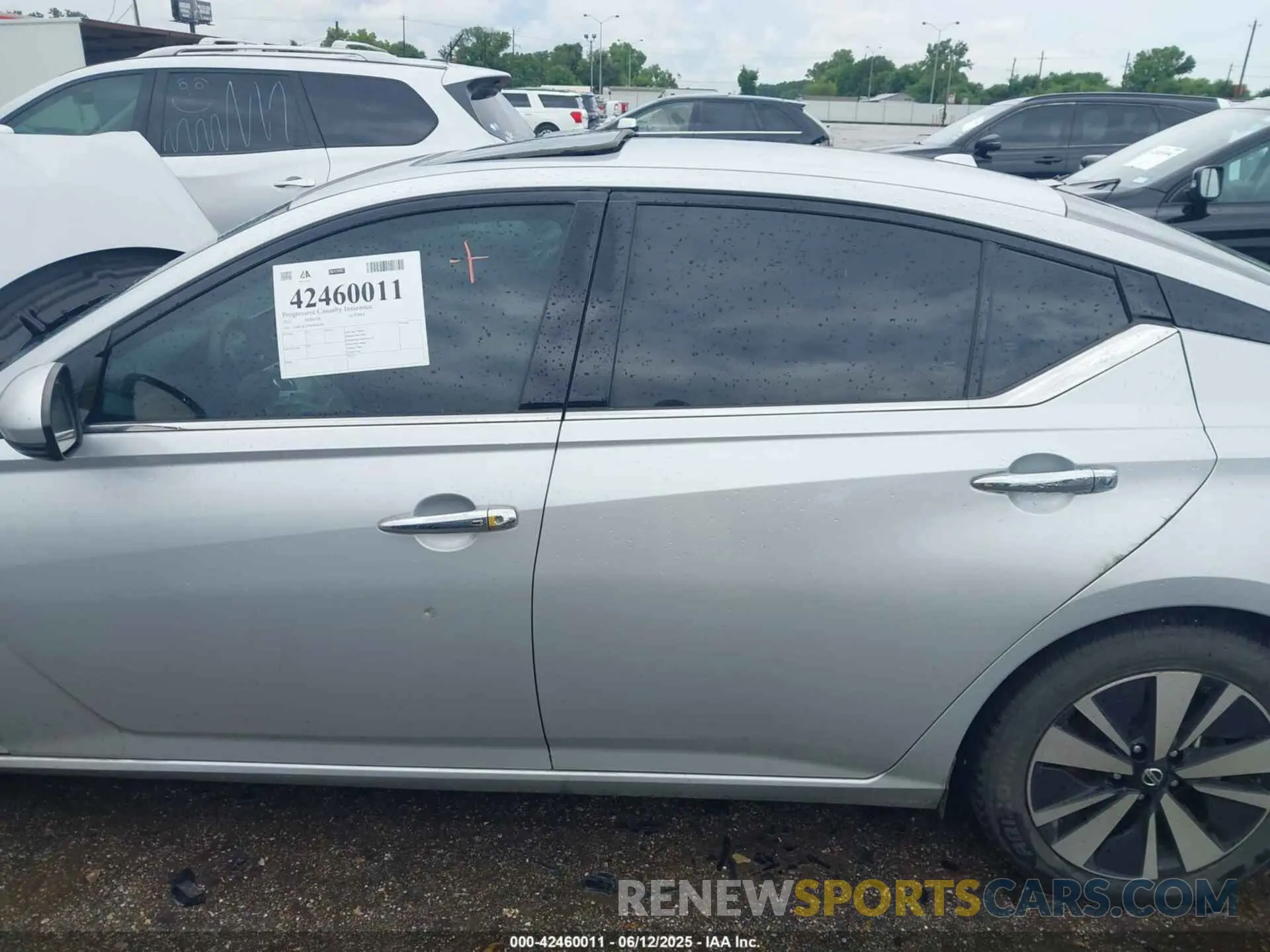 13 Photograph of a damaged car 1N4BL4EV7MN404200 NISSAN ALTIMA 2021