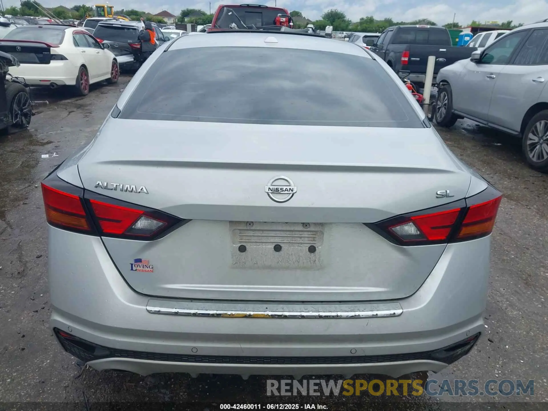 15 Photograph of a damaged car 1N4BL4EV7MN404200 NISSAN ALTIMA 2021
