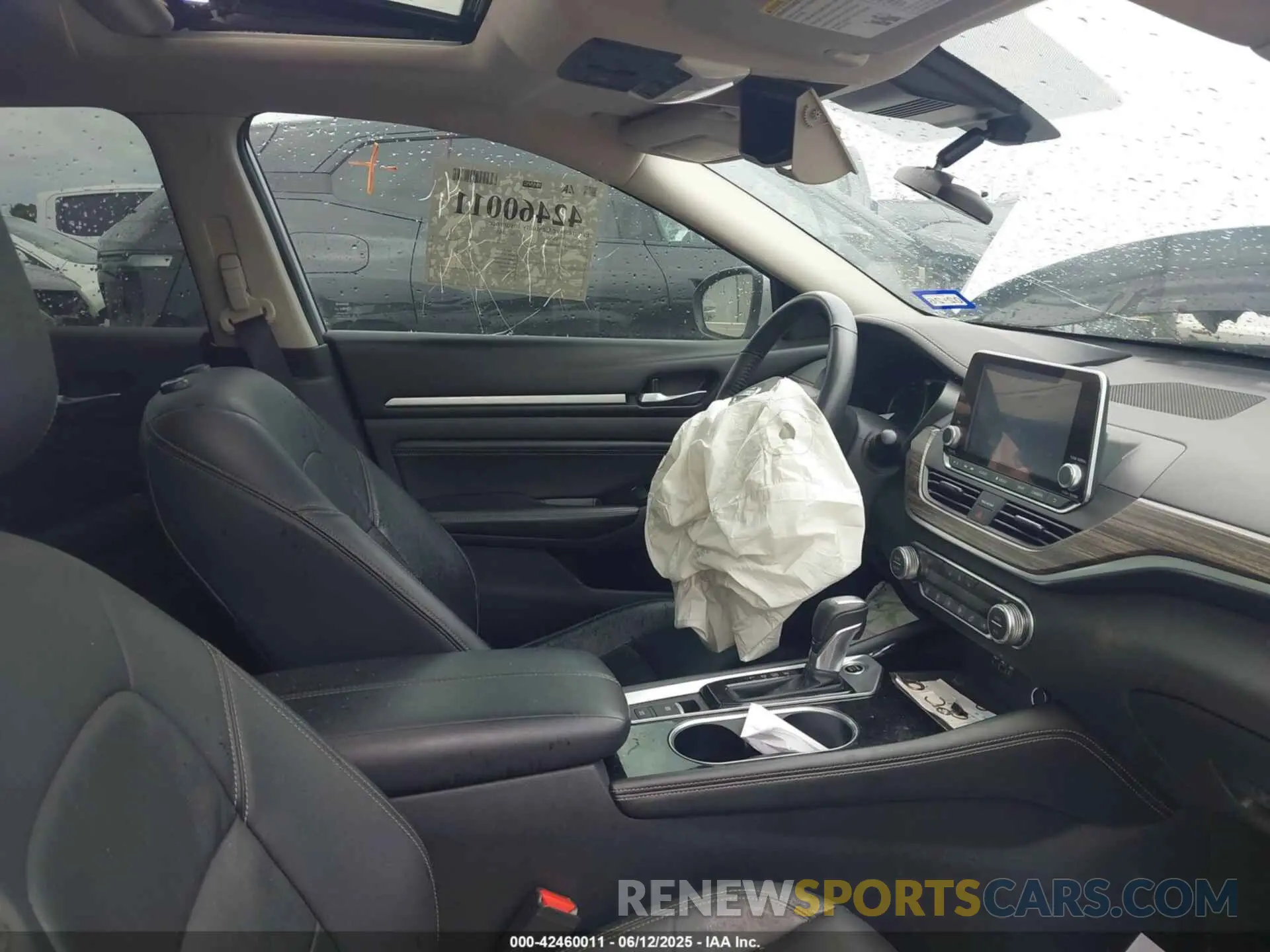 5 Photograph of a damaged car 1N4BL4EV7MN404200 NISSAN ALTIMA 2021