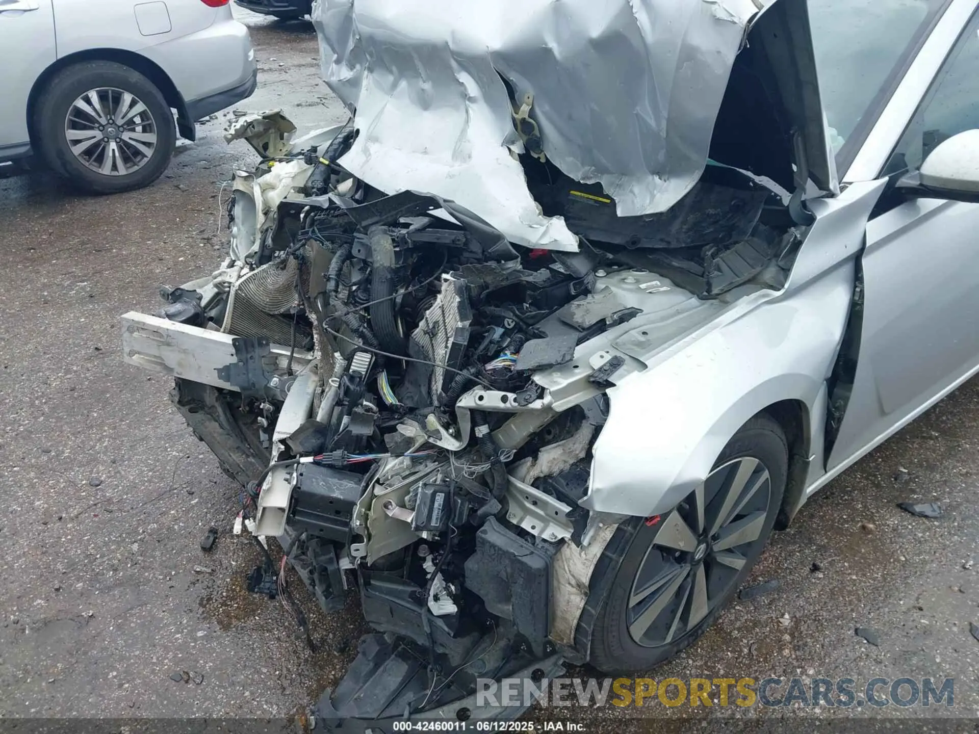 6 Photograph of a damaged car 1N4BL4EV7MN404200 NISSAN ALTIMA 2021