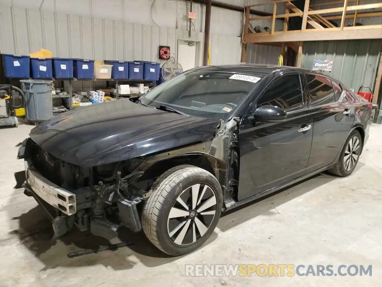 1 Фотография поврежденного автомобиля 1N4BL4EV8MN308320 NISSAN ALTIMA 2021