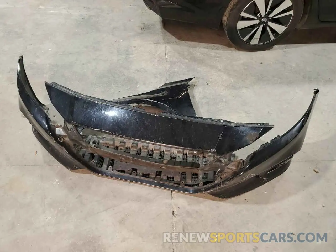 13 Фотография поврежденного автомобиля 1N4BL4EV8MN308320 NISSAN ALTIMA 2021