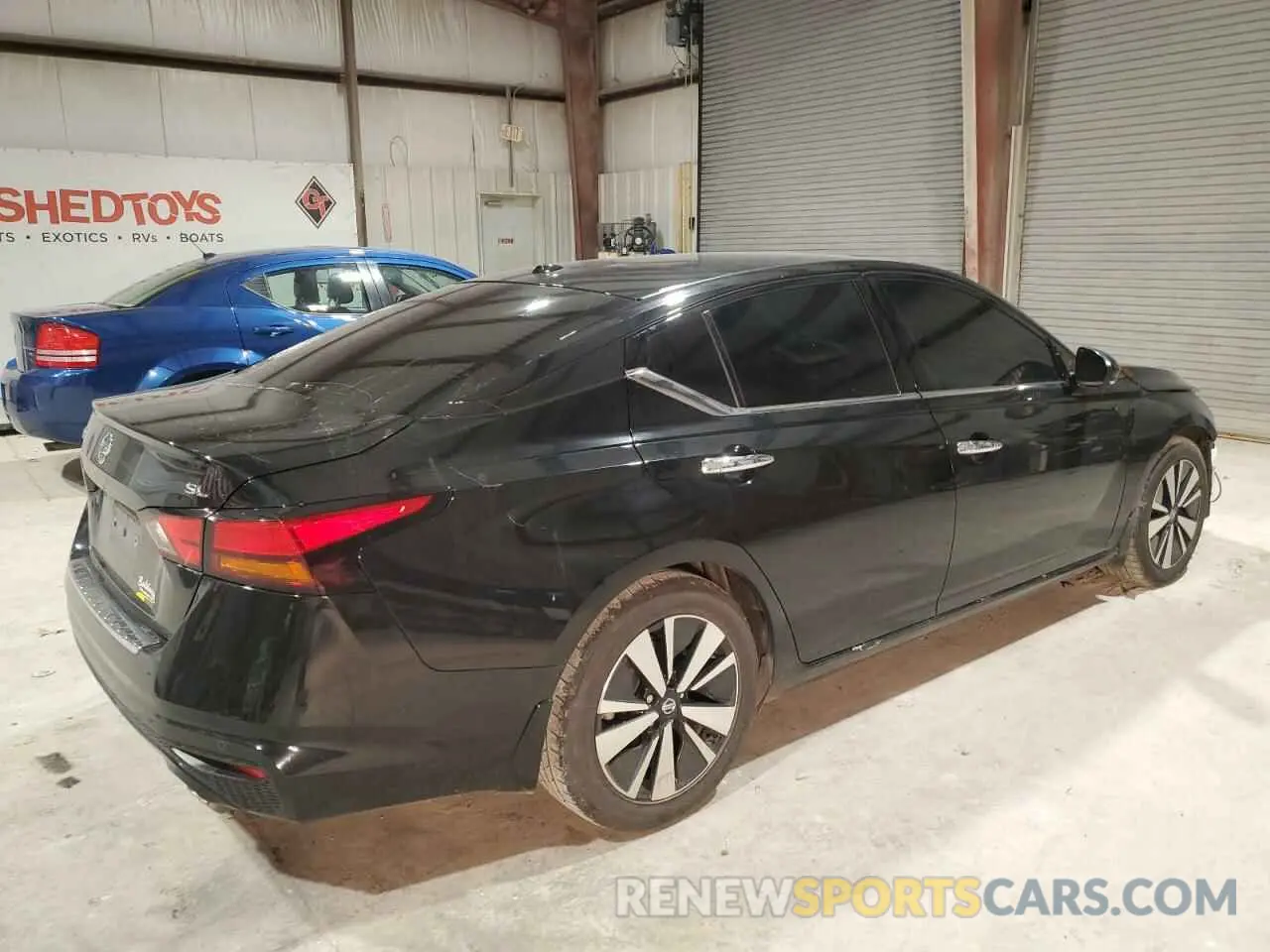 3 Фотография поврежденного автомобиля 1N4BL4EV8MN308320 NISSAN ALTIMA 2021