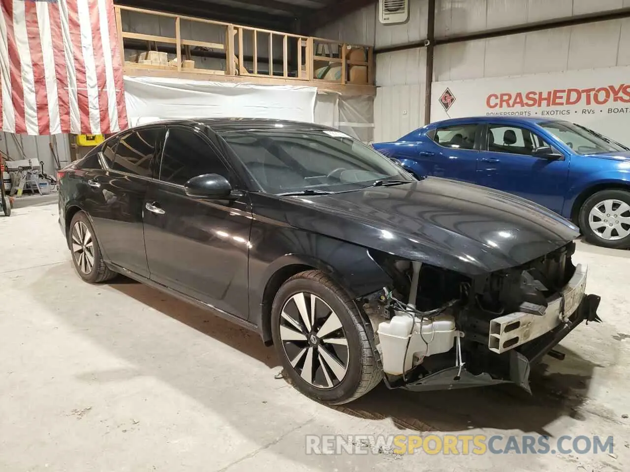 4 Фотография поврежденного автомобиля 1N4BL4EV8MN308320 NISSAN ALTIMA 2021