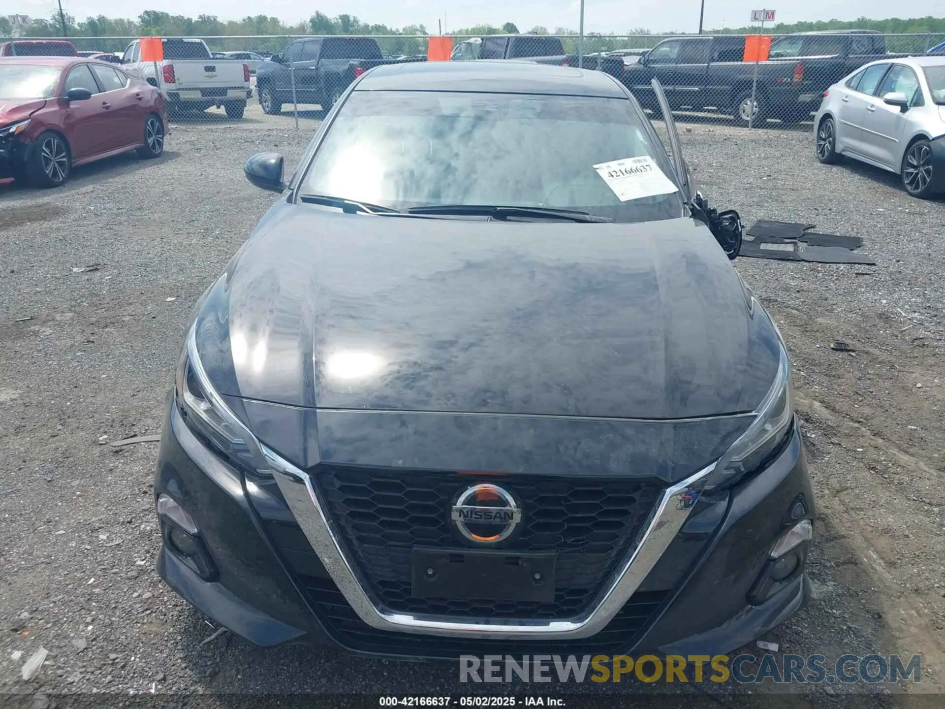 13 Photograph of a damaged car 1N4BL4EV8MN314473 NISSAN ALTIMA 2021