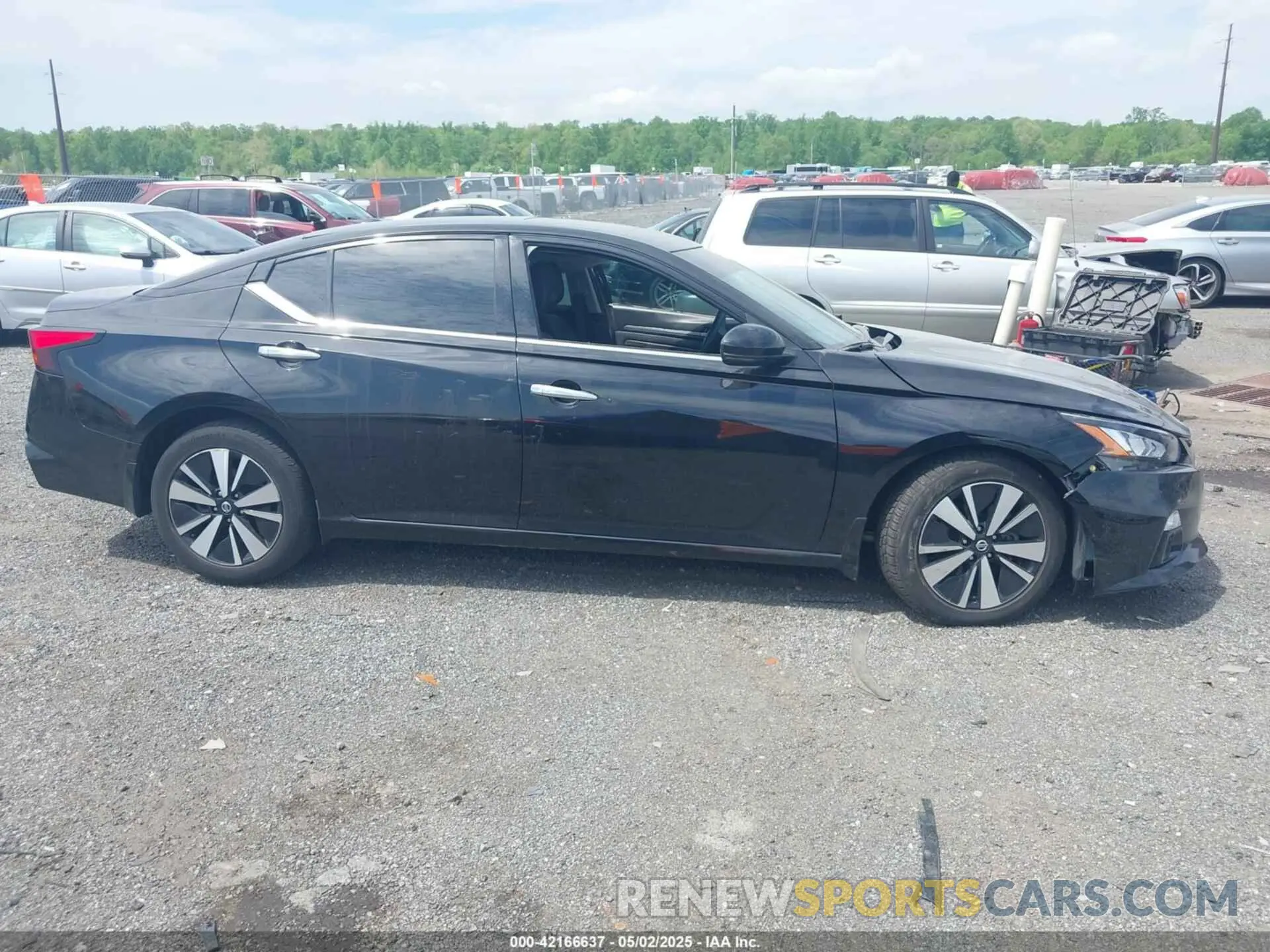 14 Photograph of a damaged car 1N4BL4EV8MN314473 NISSAN ALTIMA 2021