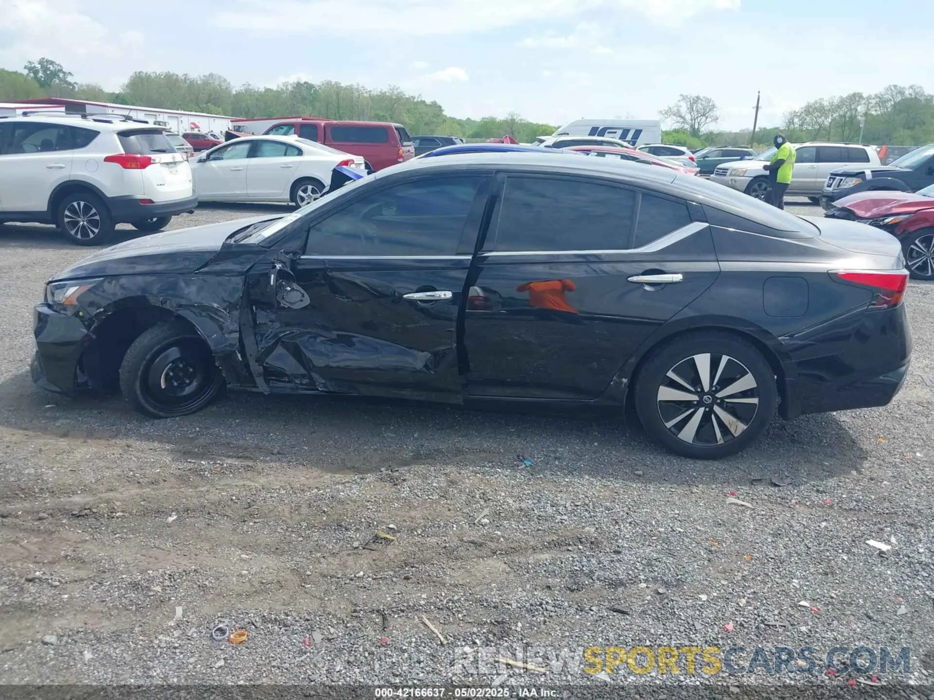 15 Photograph of a damaged car 1N4BL4EV8MN314473 NISSAN ALTIMA 2021