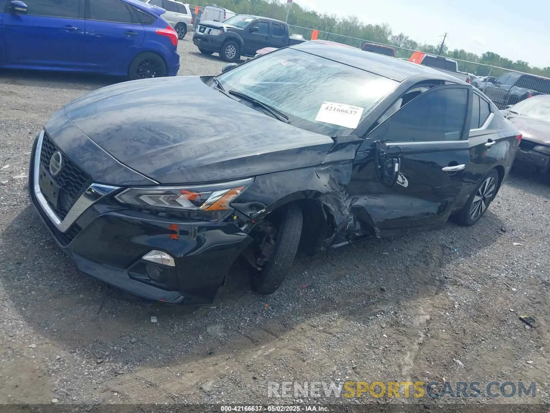 2 Photograph of a damaged car 1N4BL4EV8MN314473 NISSAN ALTIMA 2021