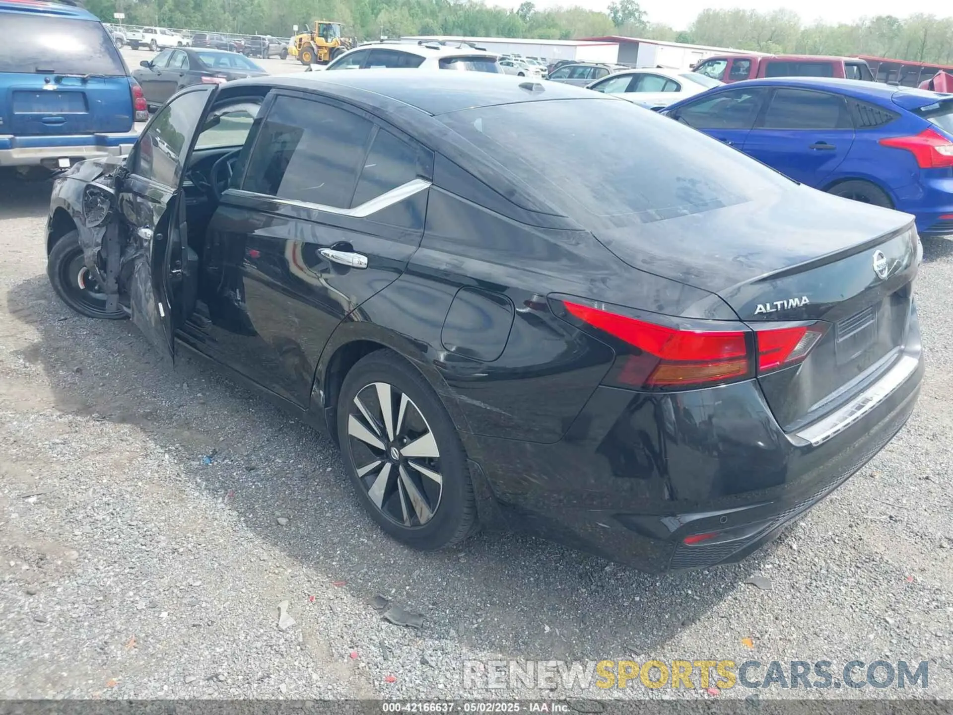 3 Photograph of a damaged car 1N4BL4EV8MN314473 NISSAN ALTIMA 2021