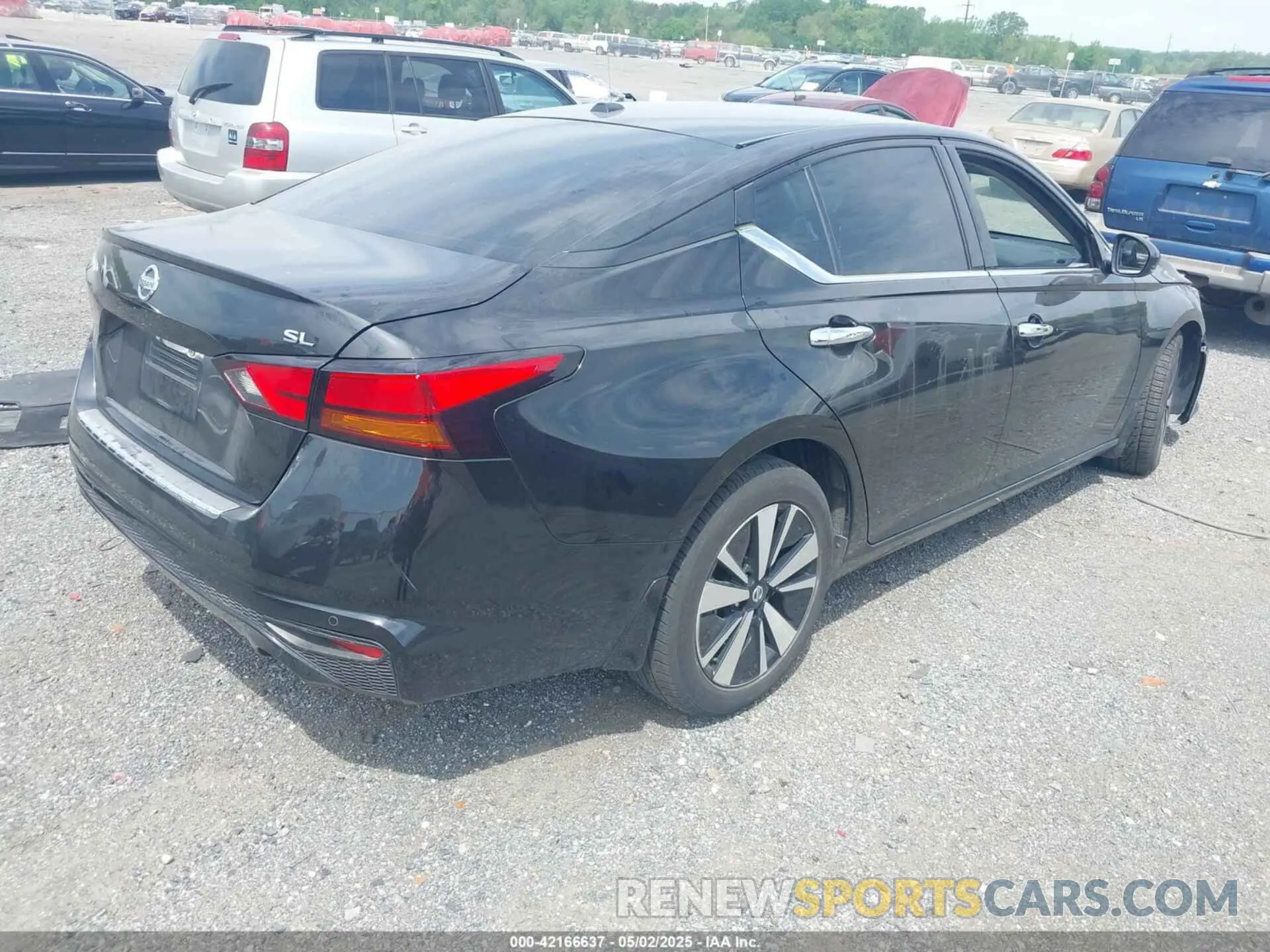 4 Photograph of a damaged car 1N4BL4EV8MN314473 NISSAN ALTIMA 2021
