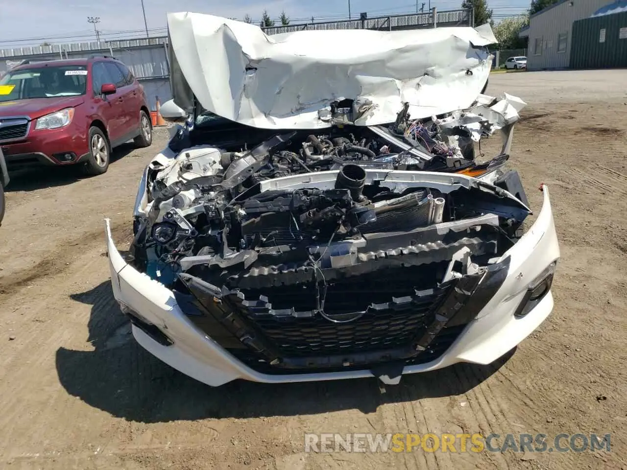 5 Photograph of a damaged car 1N4BL4EV8MN314604 NISSAN ALTIMA 2021