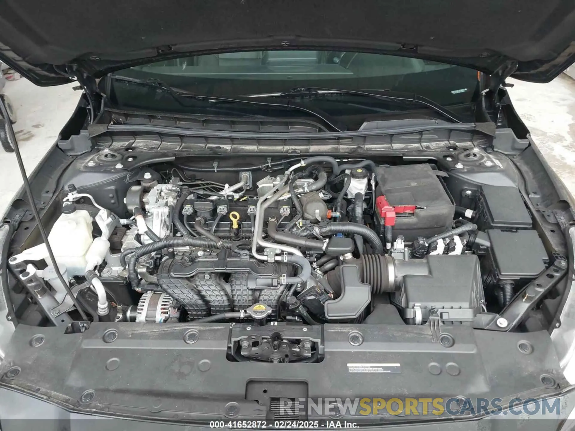 10 Photograph of a damaged car 1N4BL4EV9MN336224 NISSAN ALTIMA 2021