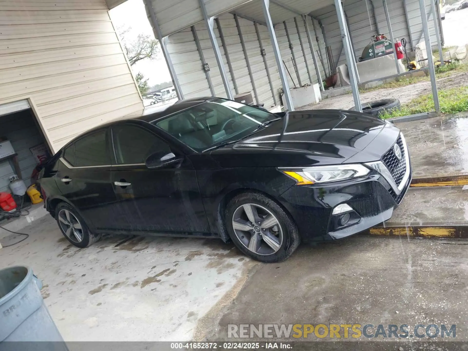 13 Photograph of a damaged car 1N4BL4EV9MN336224 NISSAN ALTIMA 2021