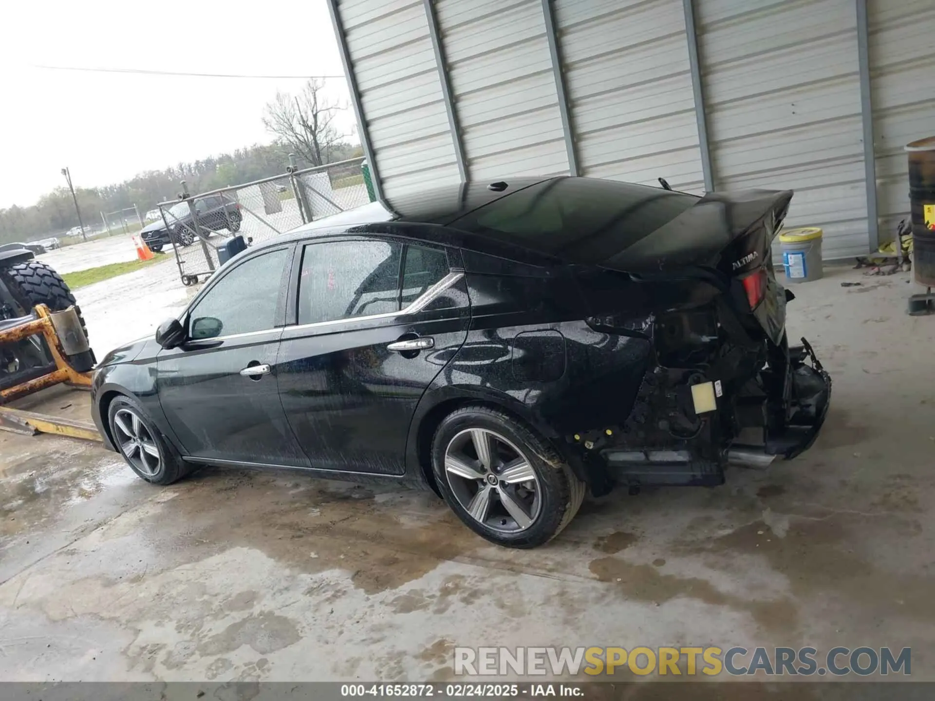 14 Photograph of a damaged car 1N4BL4EV9MN336224 NISSAN ALTIMA 2021