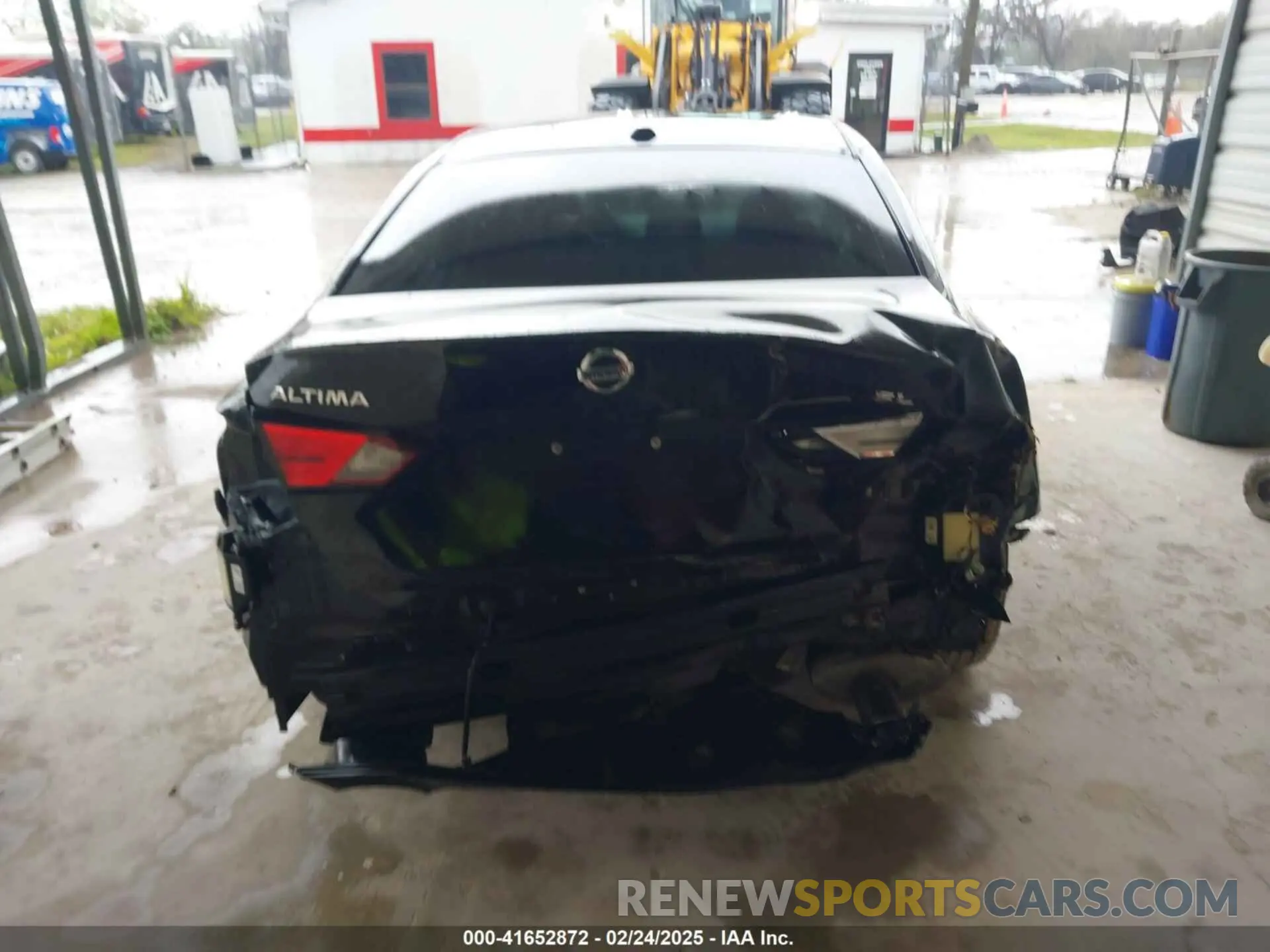 16 Photograph of a damaged car 1N4BL4EV9MN336224 NISSAN ALTIMA 2021
