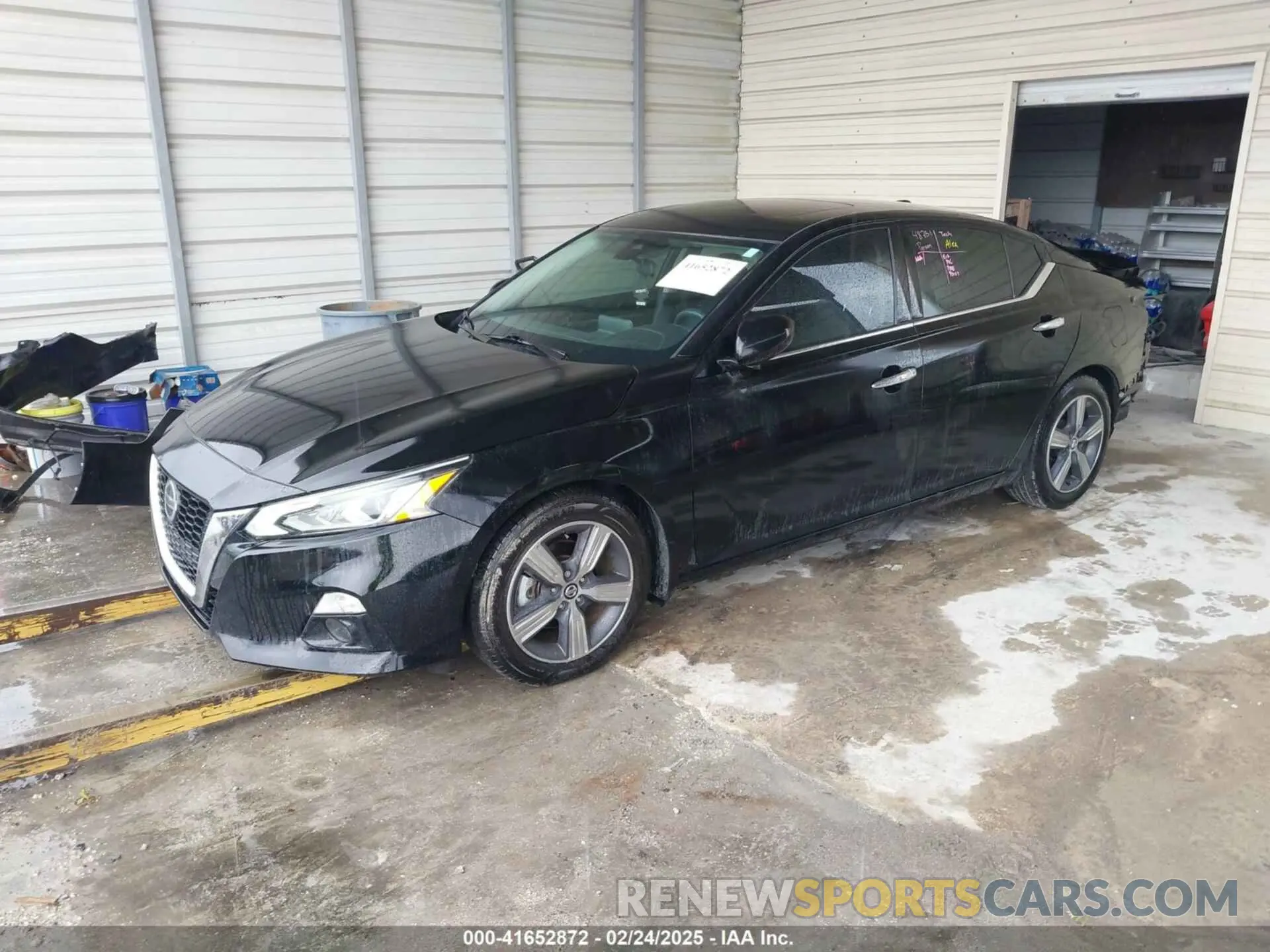 2 Photograph of a damaged car 1N4BL4EV9MN336224 NISSAN ALTIMA 2021