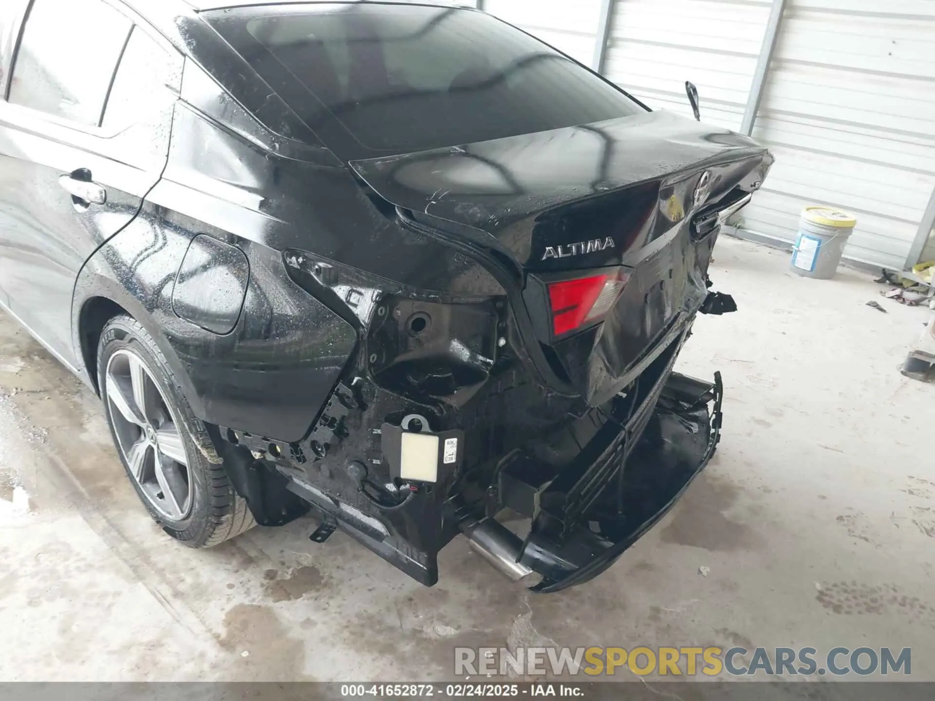 20 Photograph of a damaged car 1N4BL4EV9MN336224 NISSAN ALTIMA 2021