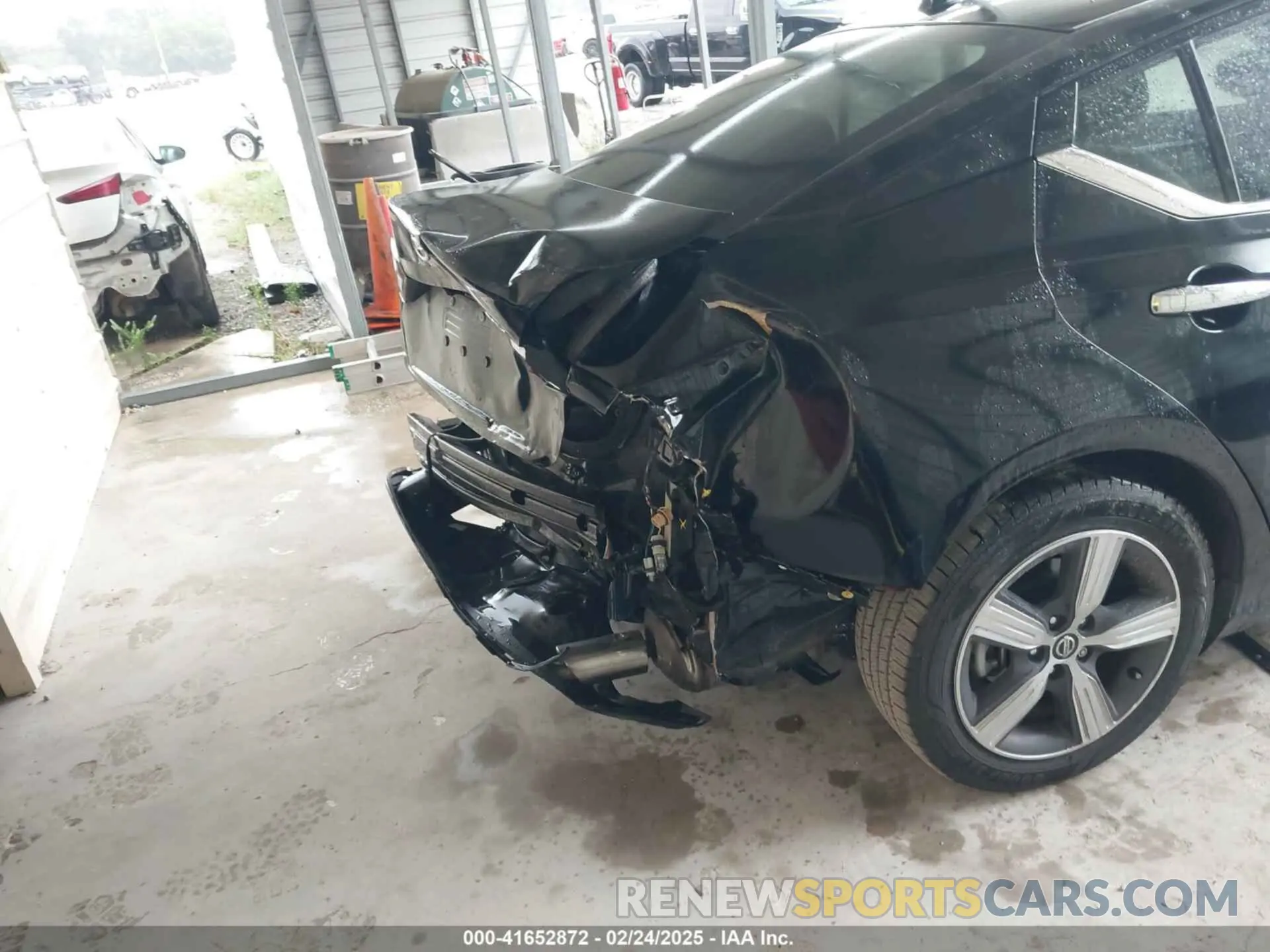 21 Photograph of a damaged car 1N4BL4EV9MN336224 NISSAN ALTIMA 2021