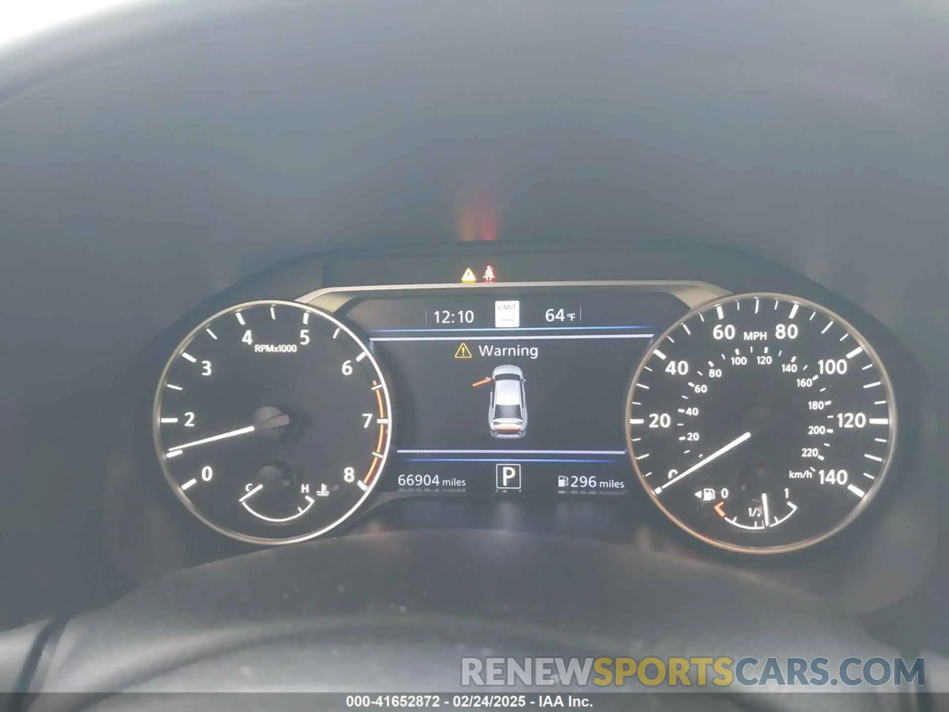 7 Photograph of a damaged car 1N4BL4EV9MN336224 NISSAN ALTIMA 2021