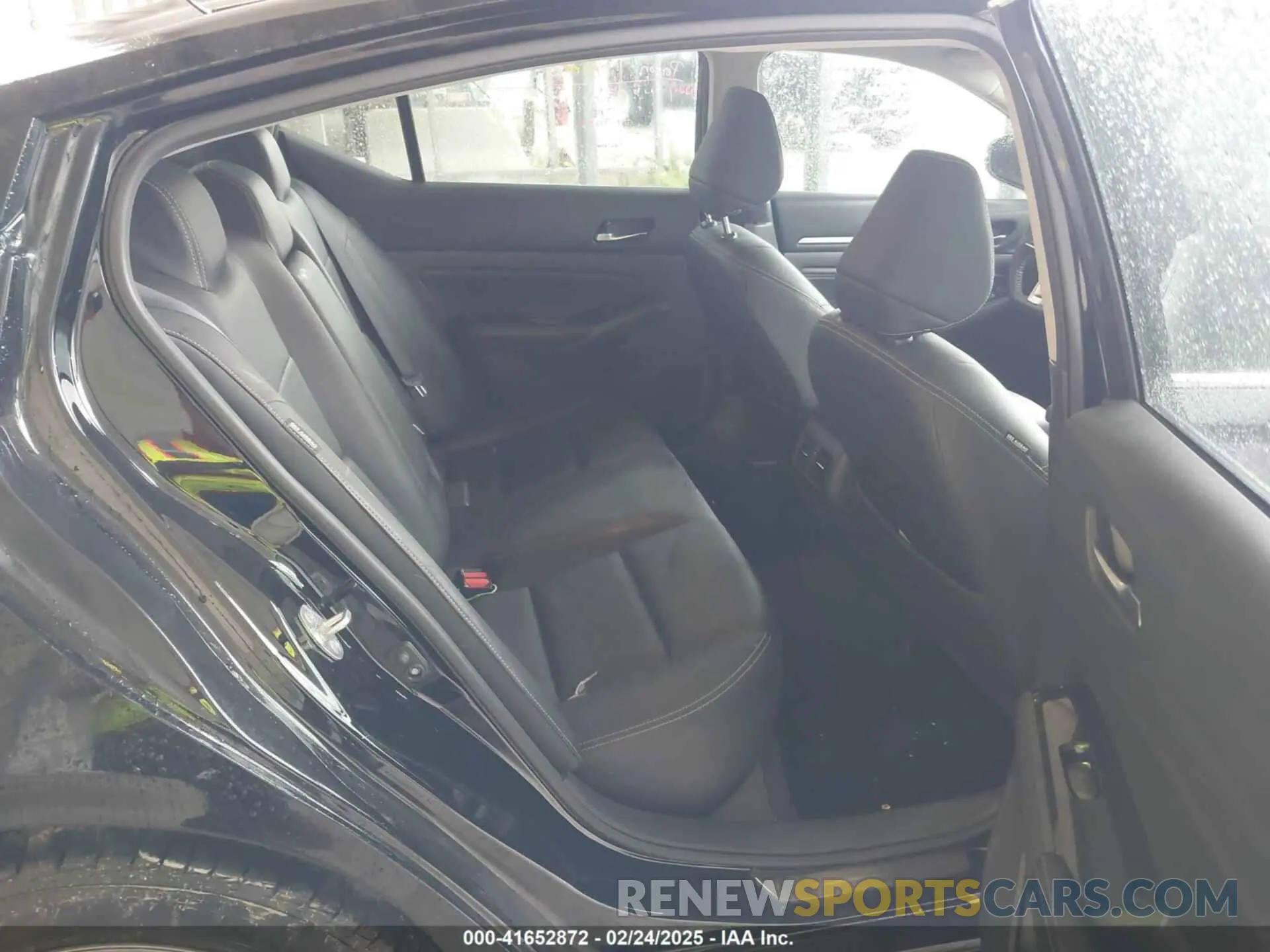 8 Photograph of a damaged car 1N4BL4EV9MN336224 NISSAN ALTIMA 2021