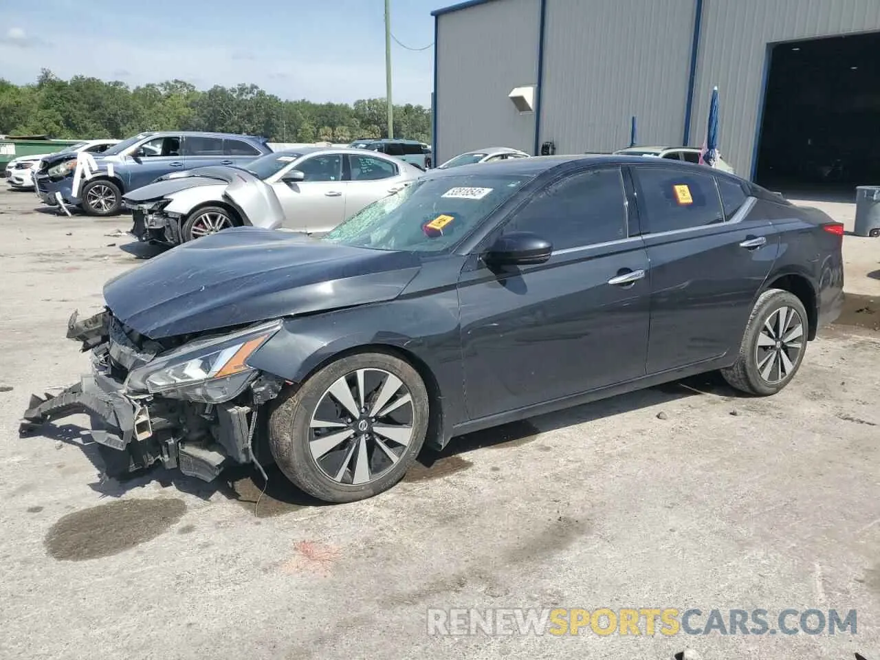 1 Photograph of a damaged car 1N4BL4EV9MN422570 NISSAN ALTIMA 2021