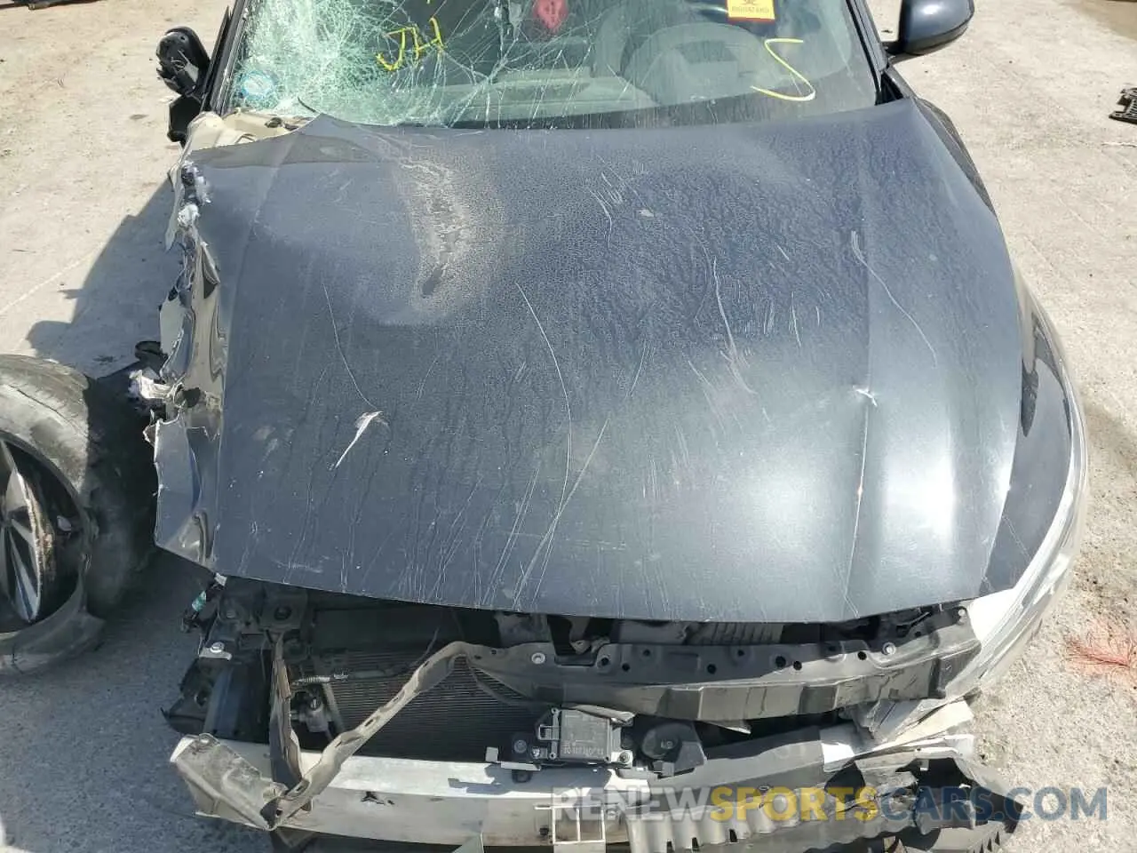 11 Photograph of a damaged car 1N4BL4EV9MN422570 NISSAN ALTIMA 2021
