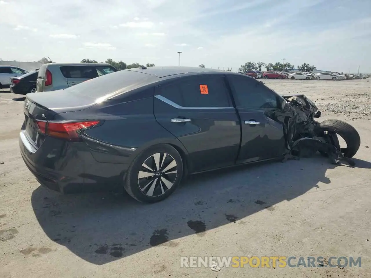 3 Photograph of a damaged car 1N4BL4EV9MN422570 NISSAN ALTIMA 2021