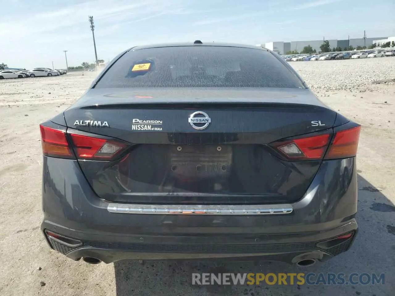 6 Photograph of a damaged car 1N4BL4EV9MN422570 NISSAN ALTIMA 2021