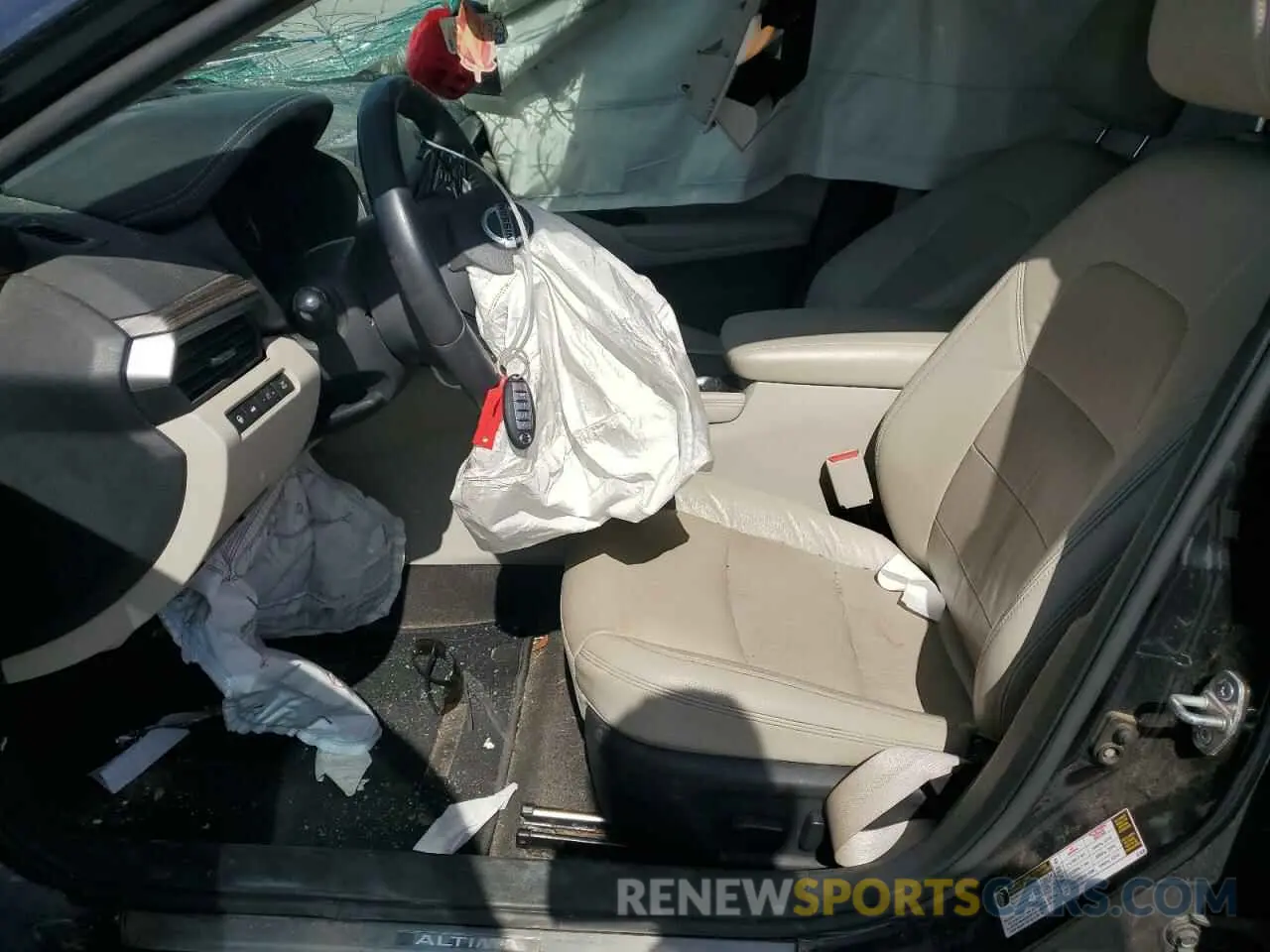 7 Photograph of a damaged car 1N4BL4EV9MN422570 NISSAN ALTIMA 2021