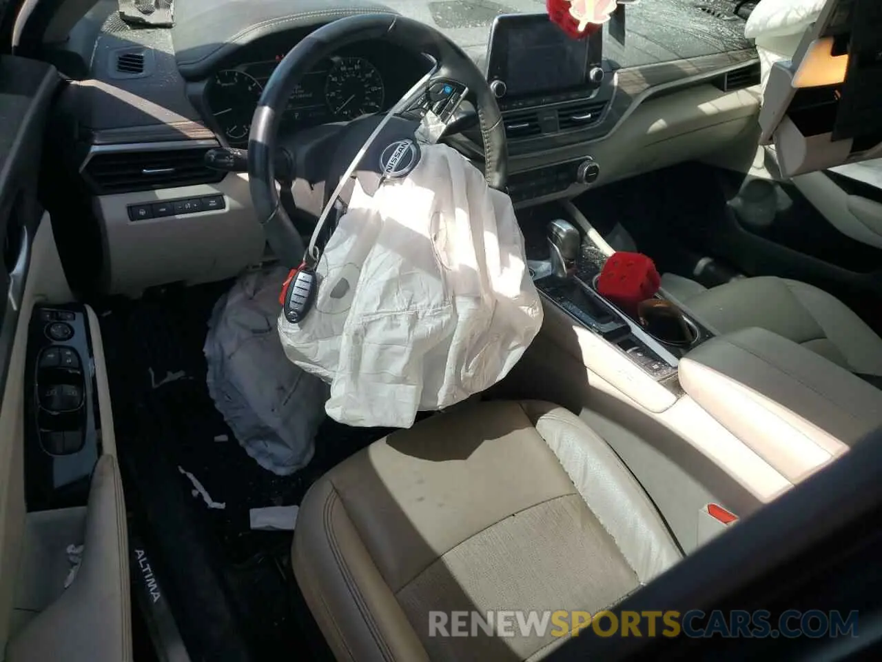 8 Photograph of a damaged car 1N4BL4EV9MN422570 NISSAN ALTIMA 2021