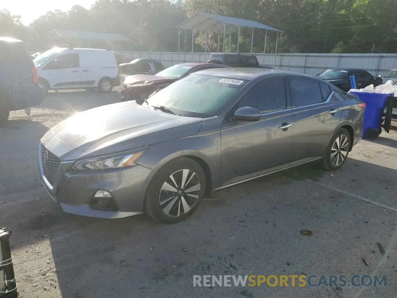 1 Фотография поврежденного автомобиля 1N4BL4EVXMN343179 NISSAN ALTIMA 2021